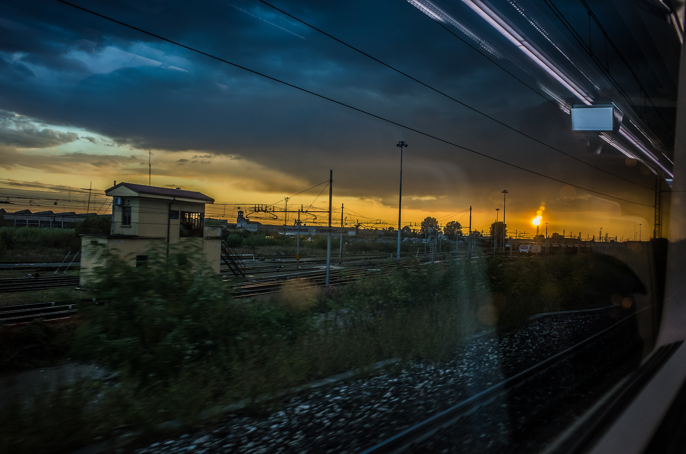 Rientro da Milano...