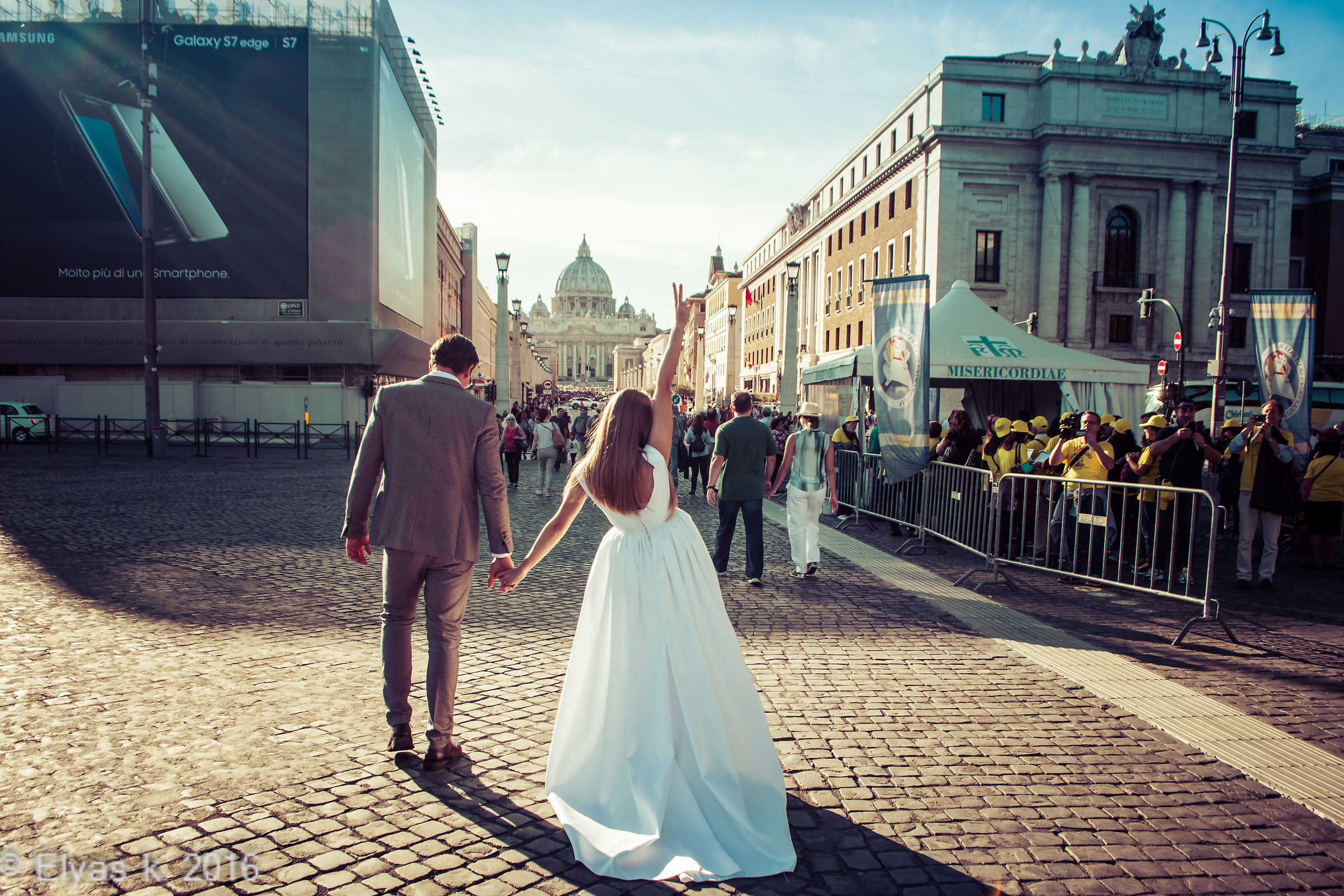 going to the vatican