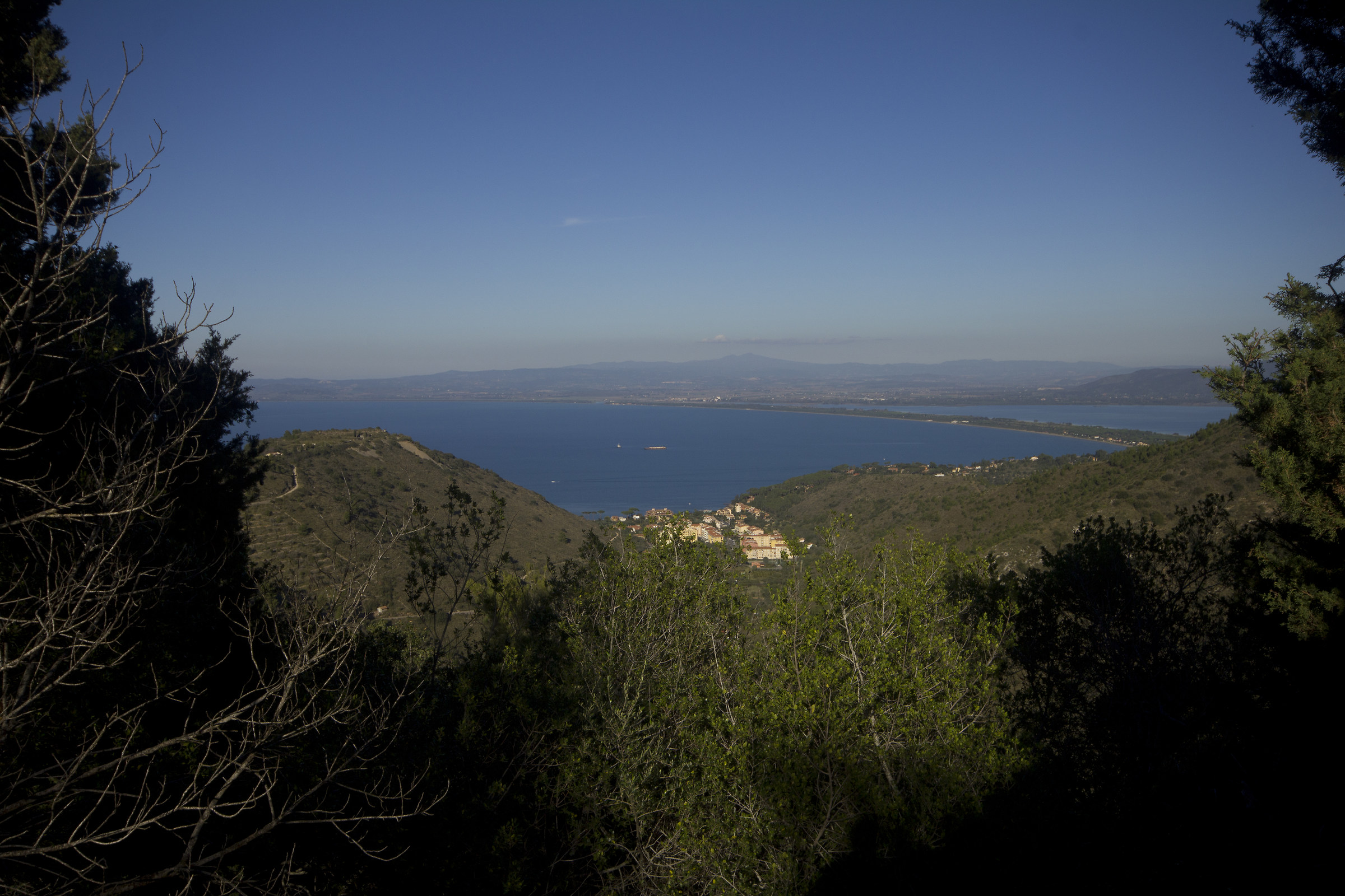 Monte Argentario, to hinterland