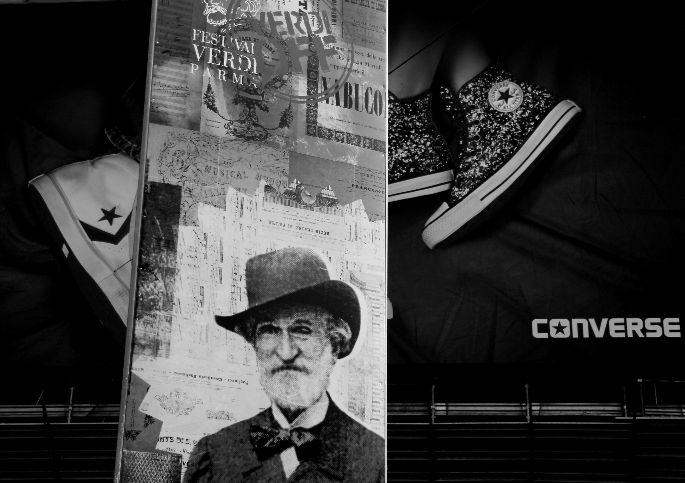 Verdi e le Converse