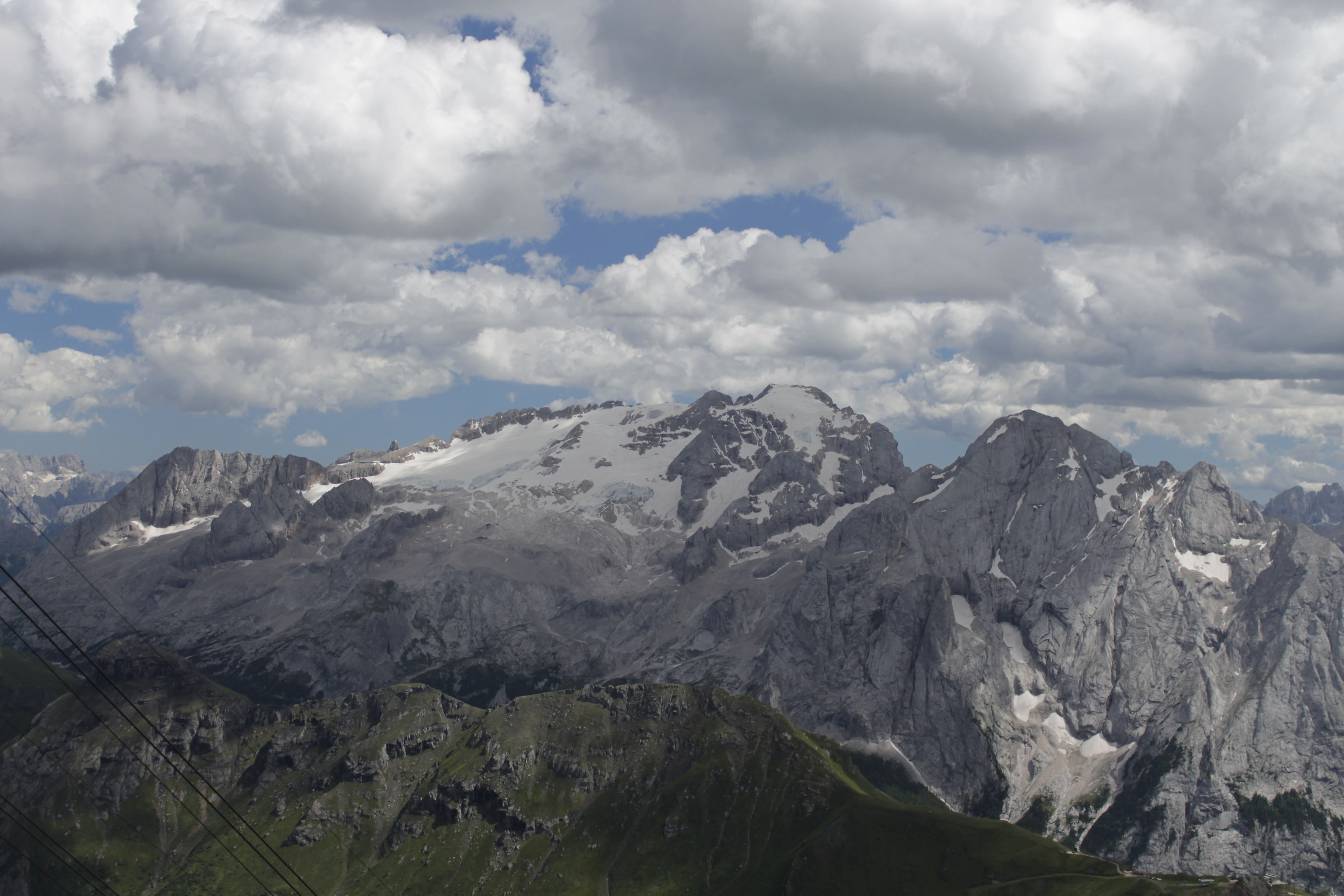 regina delle dolomiti    (marmolada)