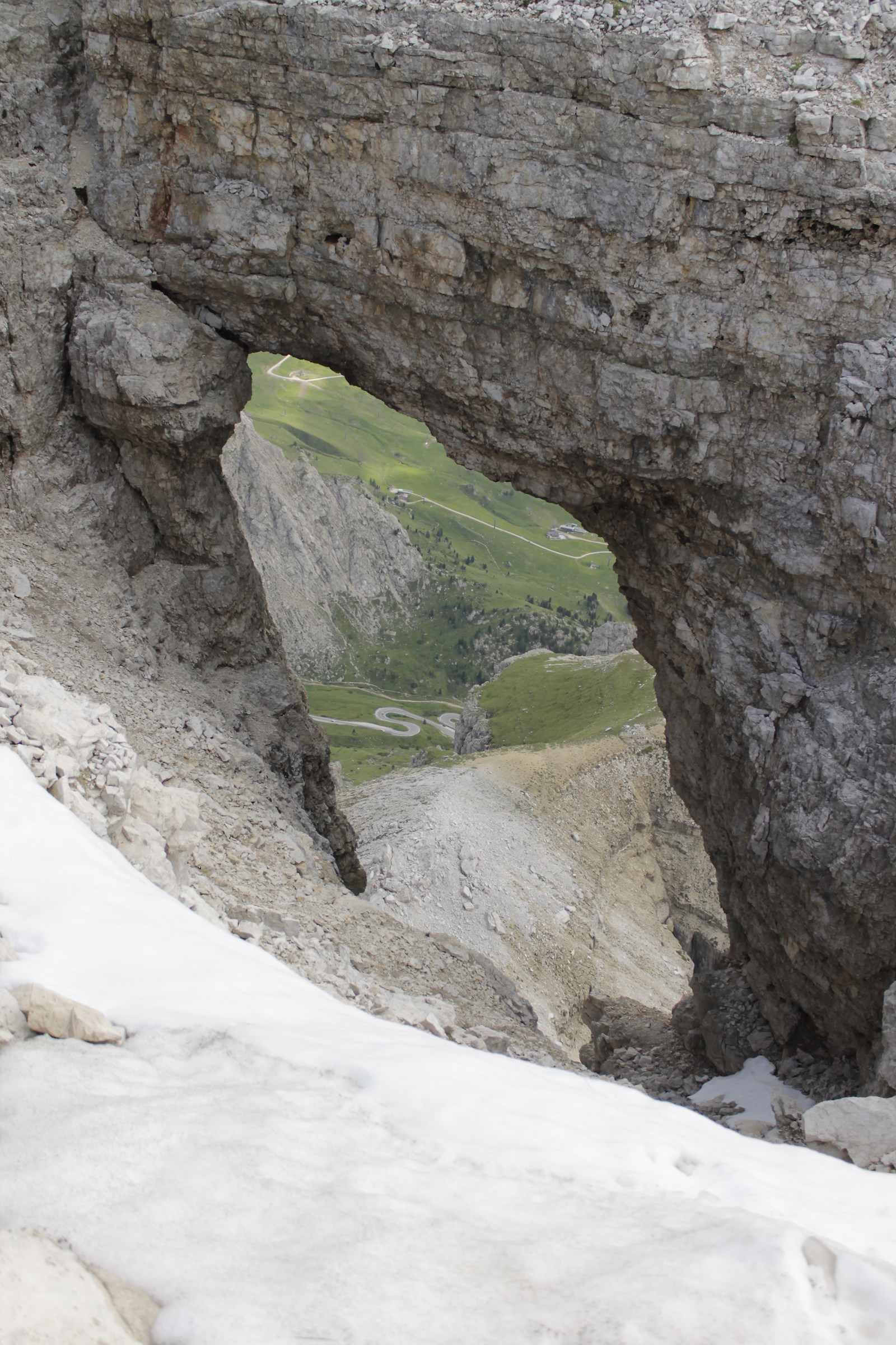 chink from sass pordoi