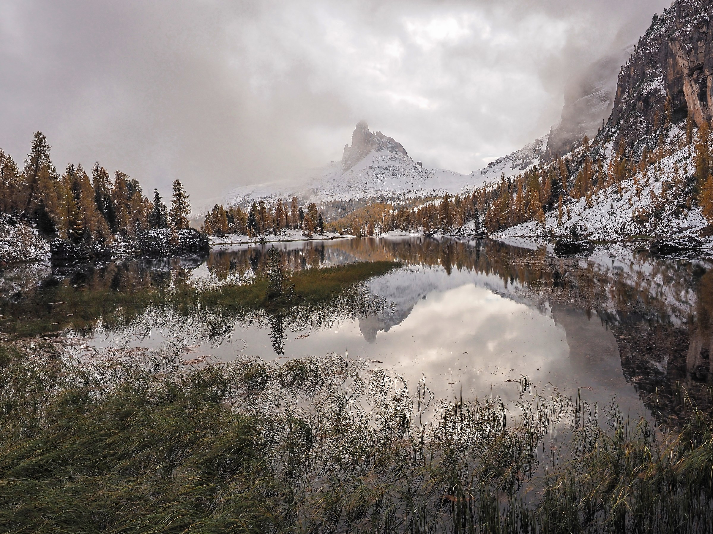 Lake Federa autumn 2