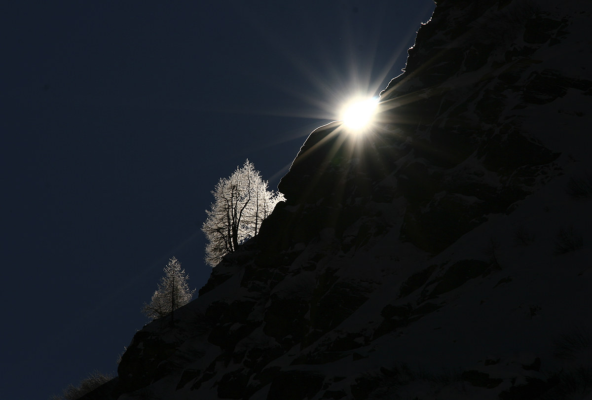 Valle Orco - Backlit