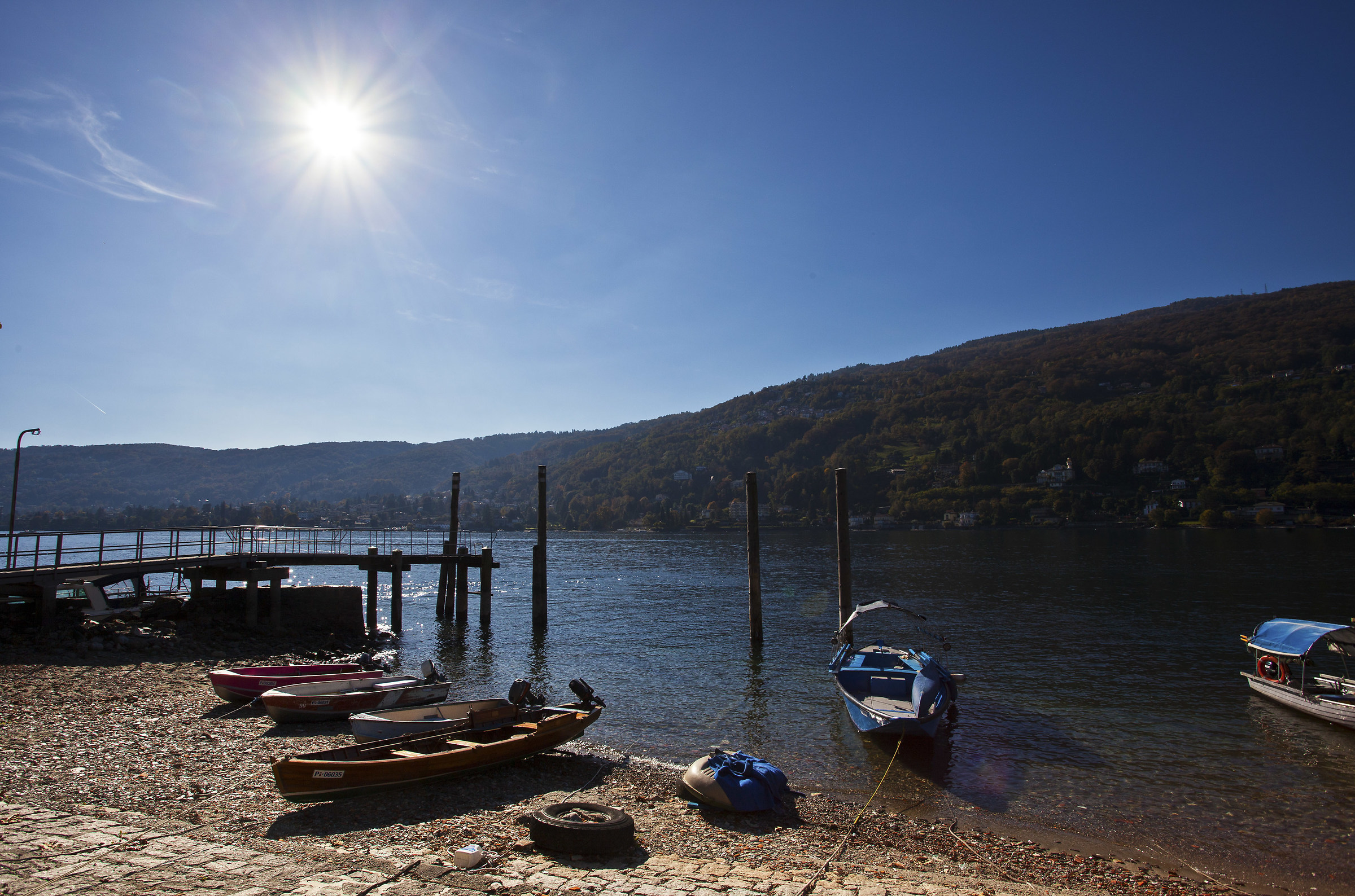 Lago Maggiore isola dei pescatori