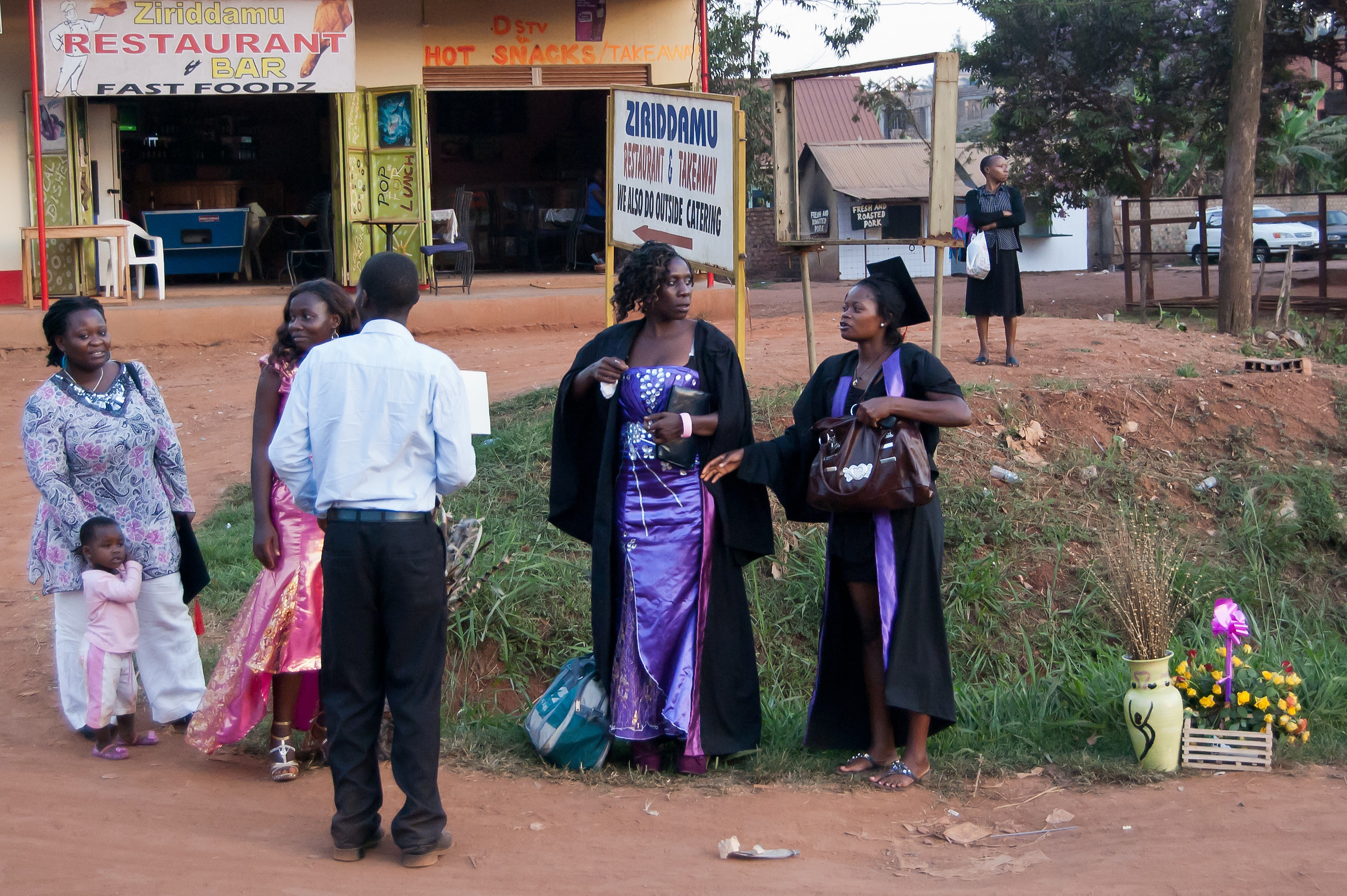 All the graduation party