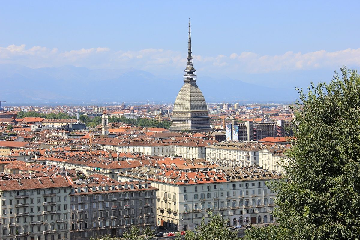 turin view by the Capuchins