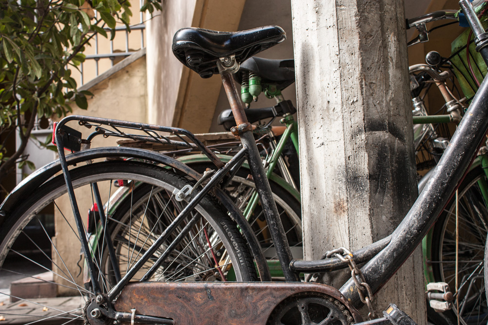 I want to ride my...