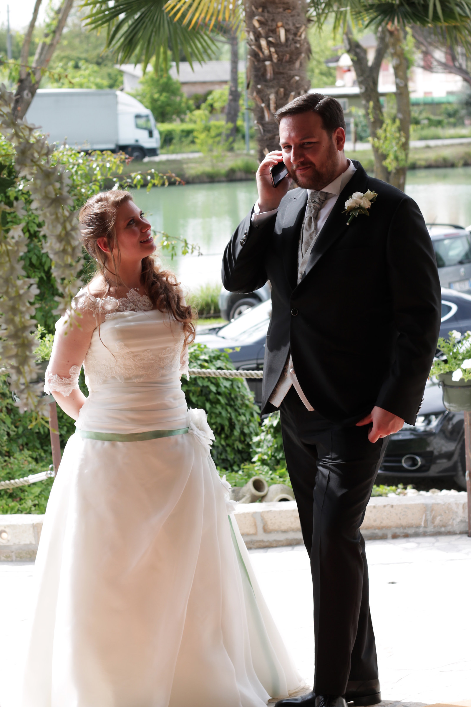 Scusa amore, sono al telefono con Tokyo...