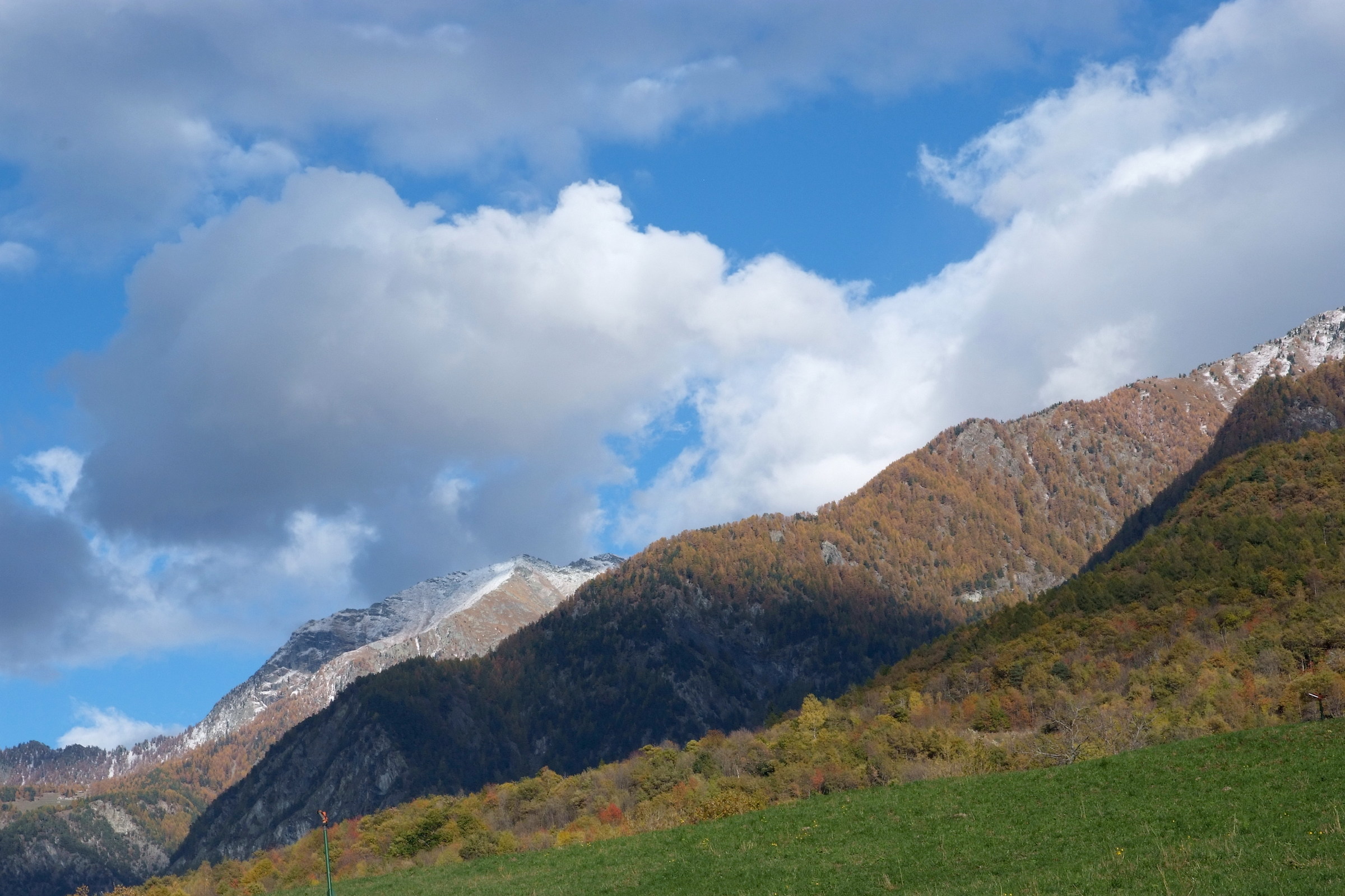 Autumn in the mountains