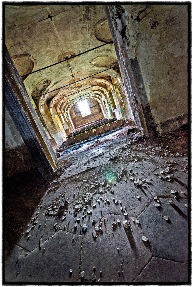 It sold out at metropol