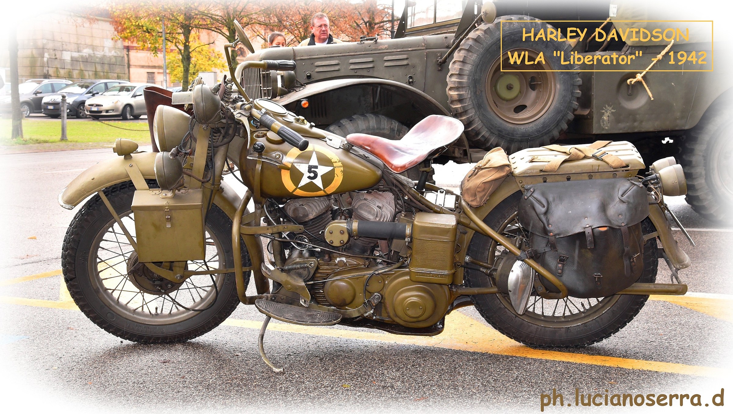 Harley Davidson 750 WLA "Liberator" - 1942