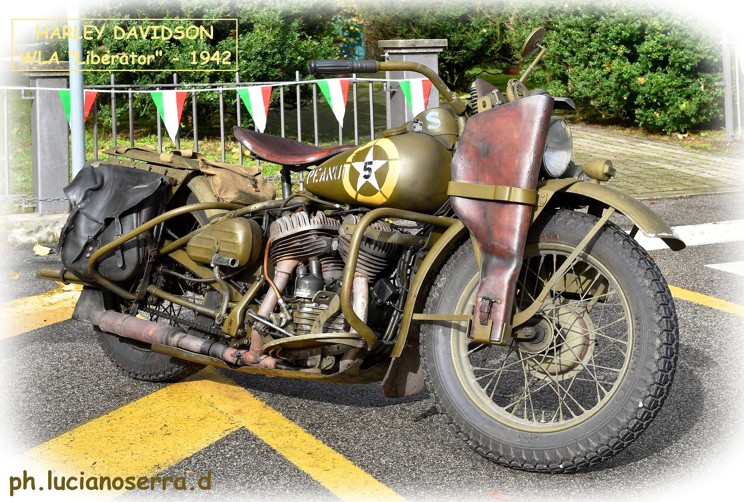 Harley Davidson 750 WLA "Liberator" - 1942