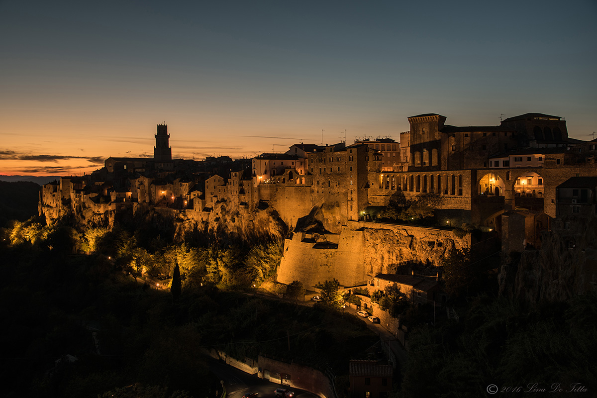 Pitigliano