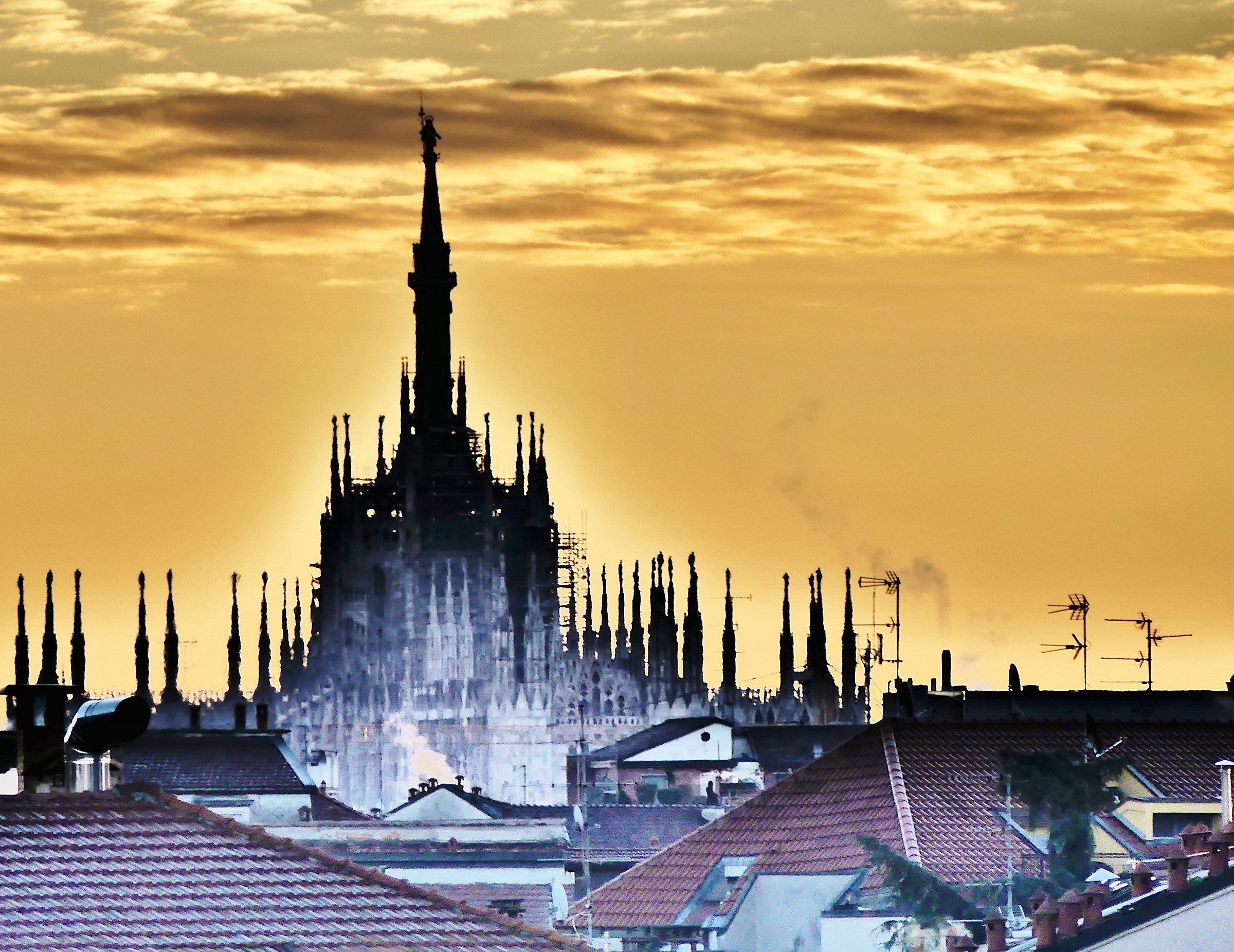 Sunrise on the Duomo