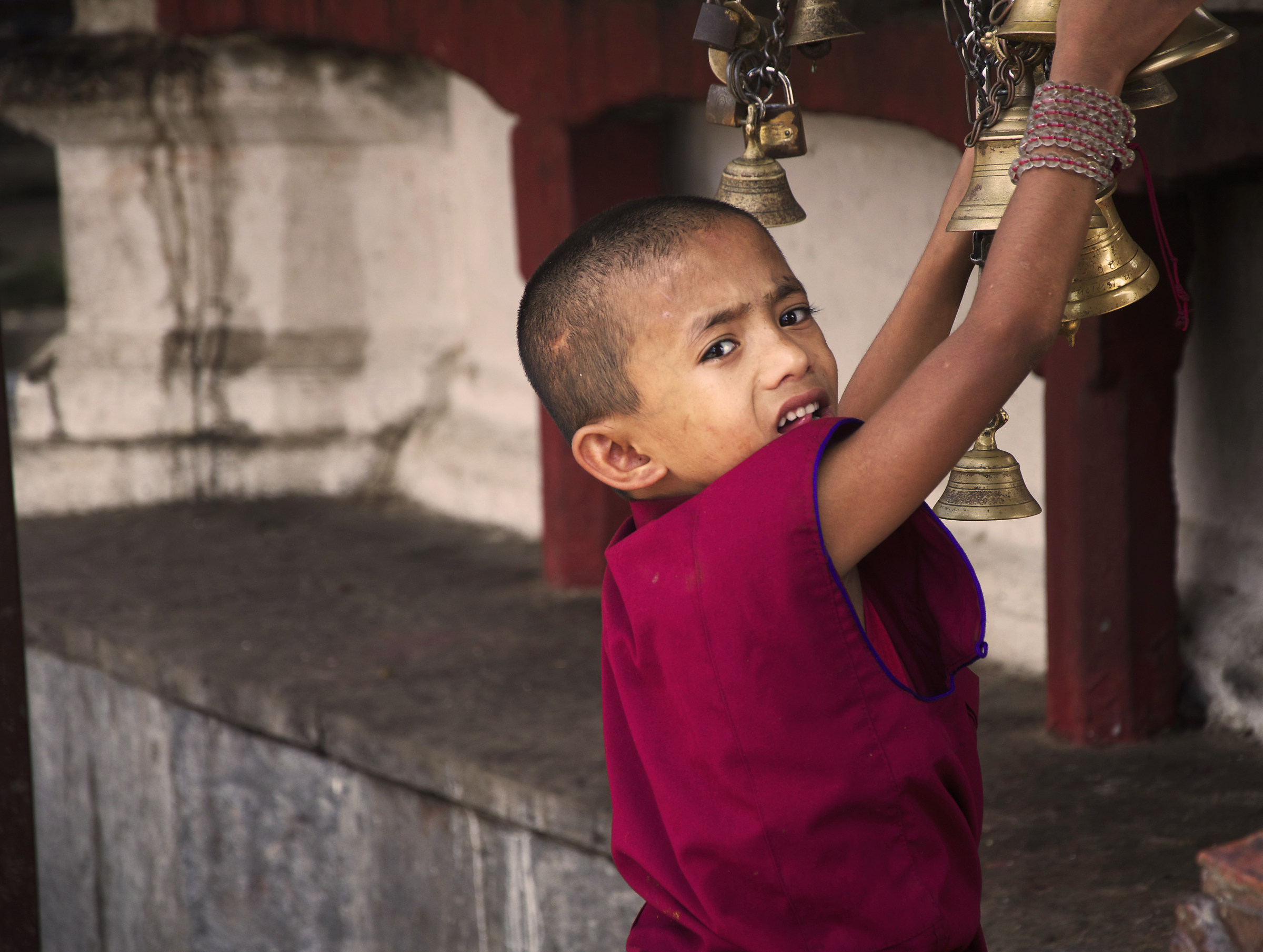 Tempio di Swayambhunath - Kathmandu - Nepal