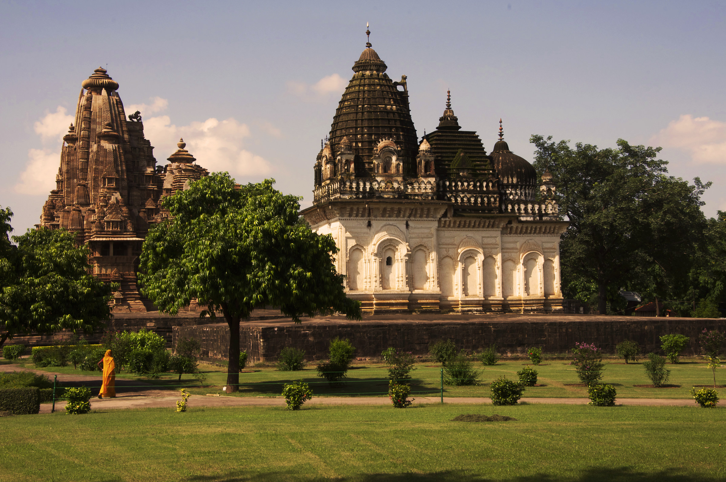 Stupendi templi del Kamasutra - Khajuraho