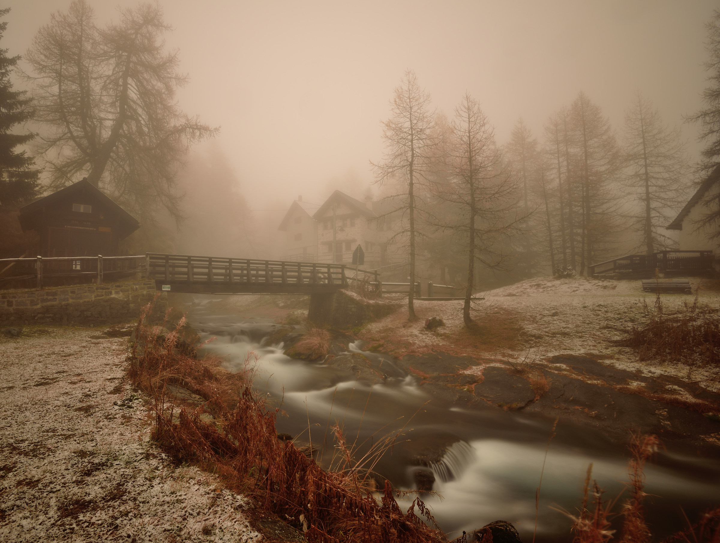 The start of the trail to Crampiolo