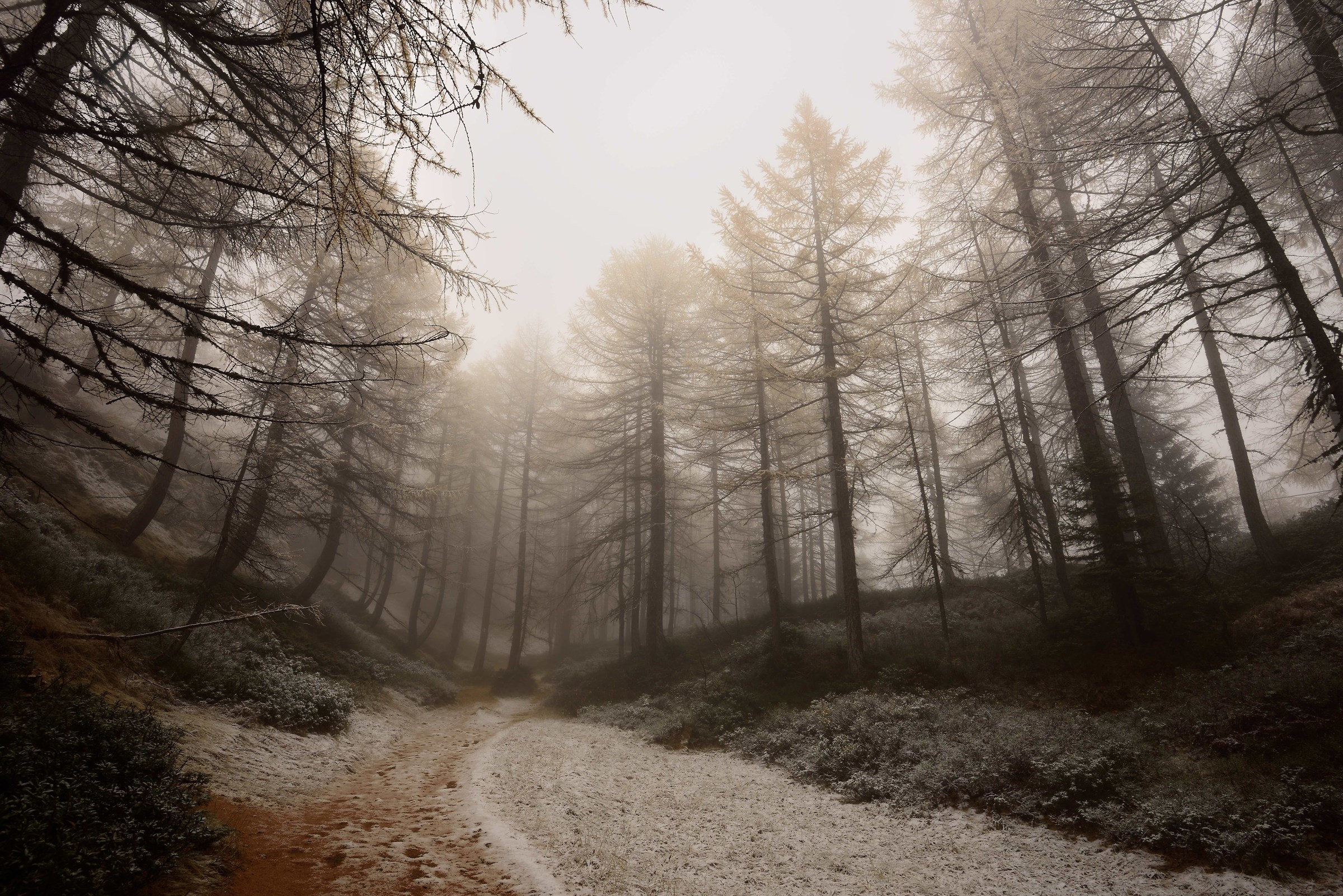 from the trail to Crampiolo