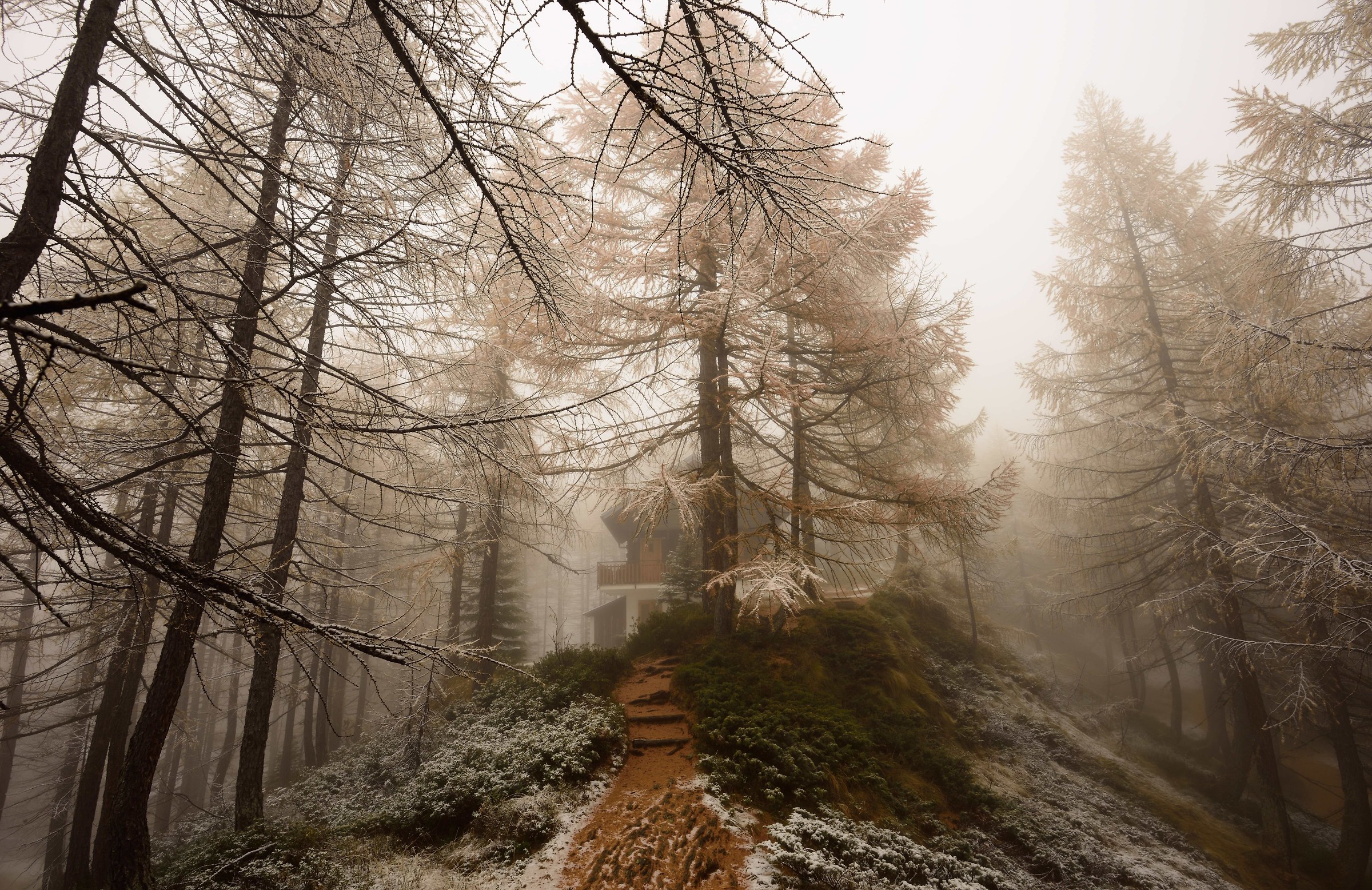 from the trail to Crampiolo