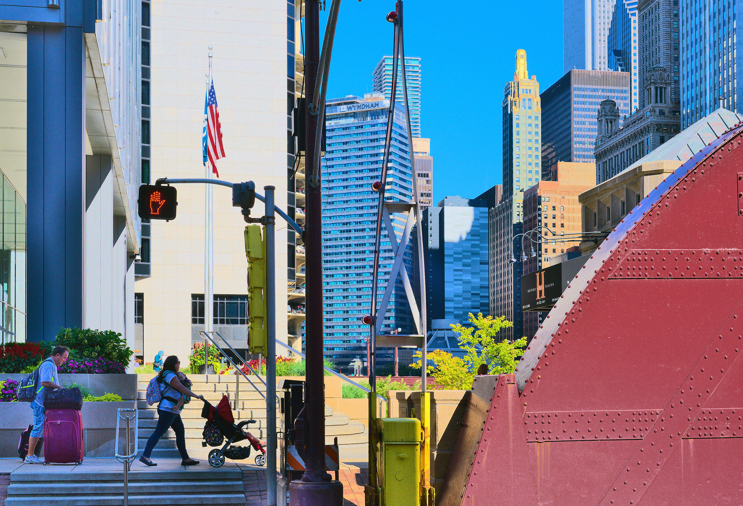 Escape from the city