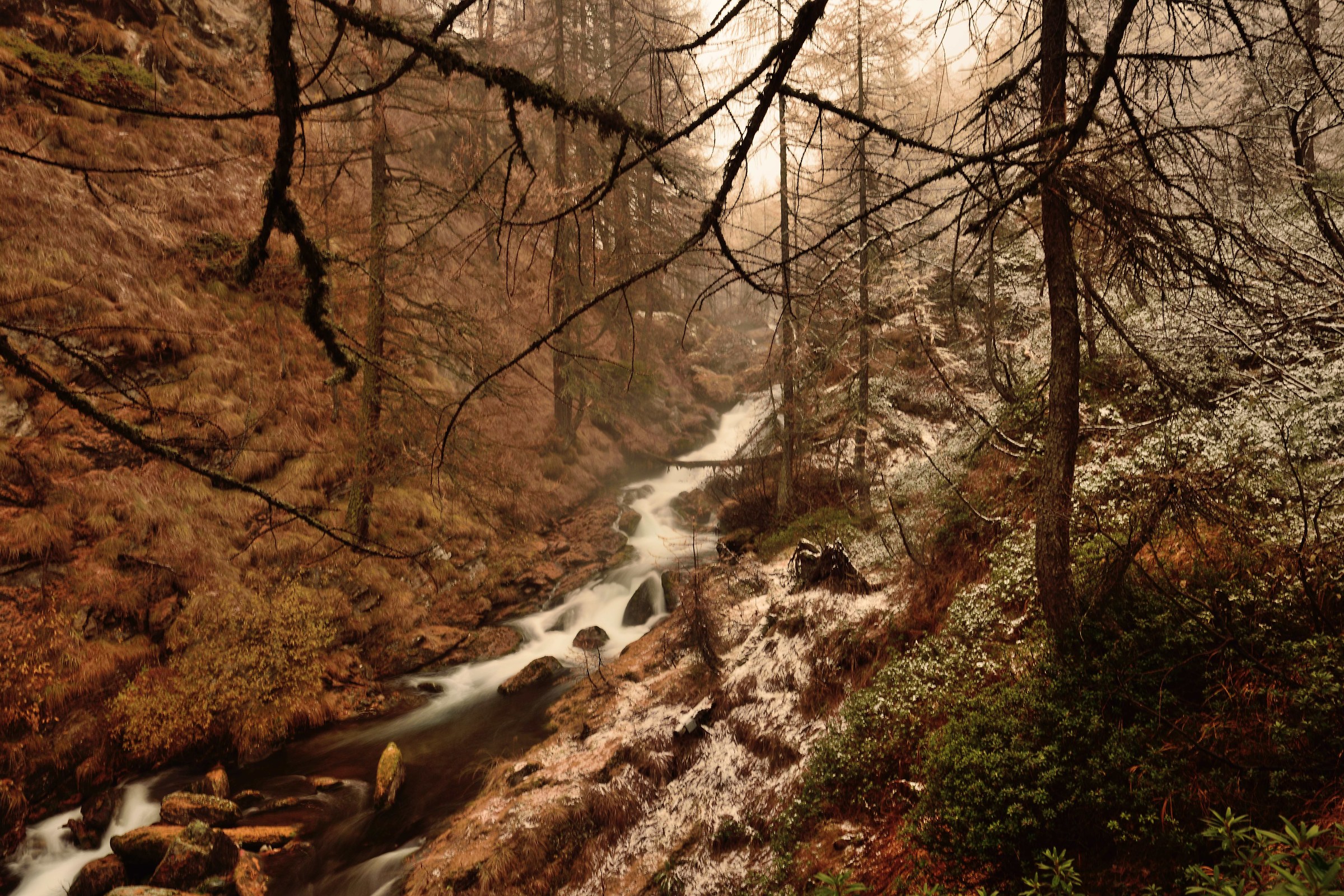 from the trail to Crampiolo