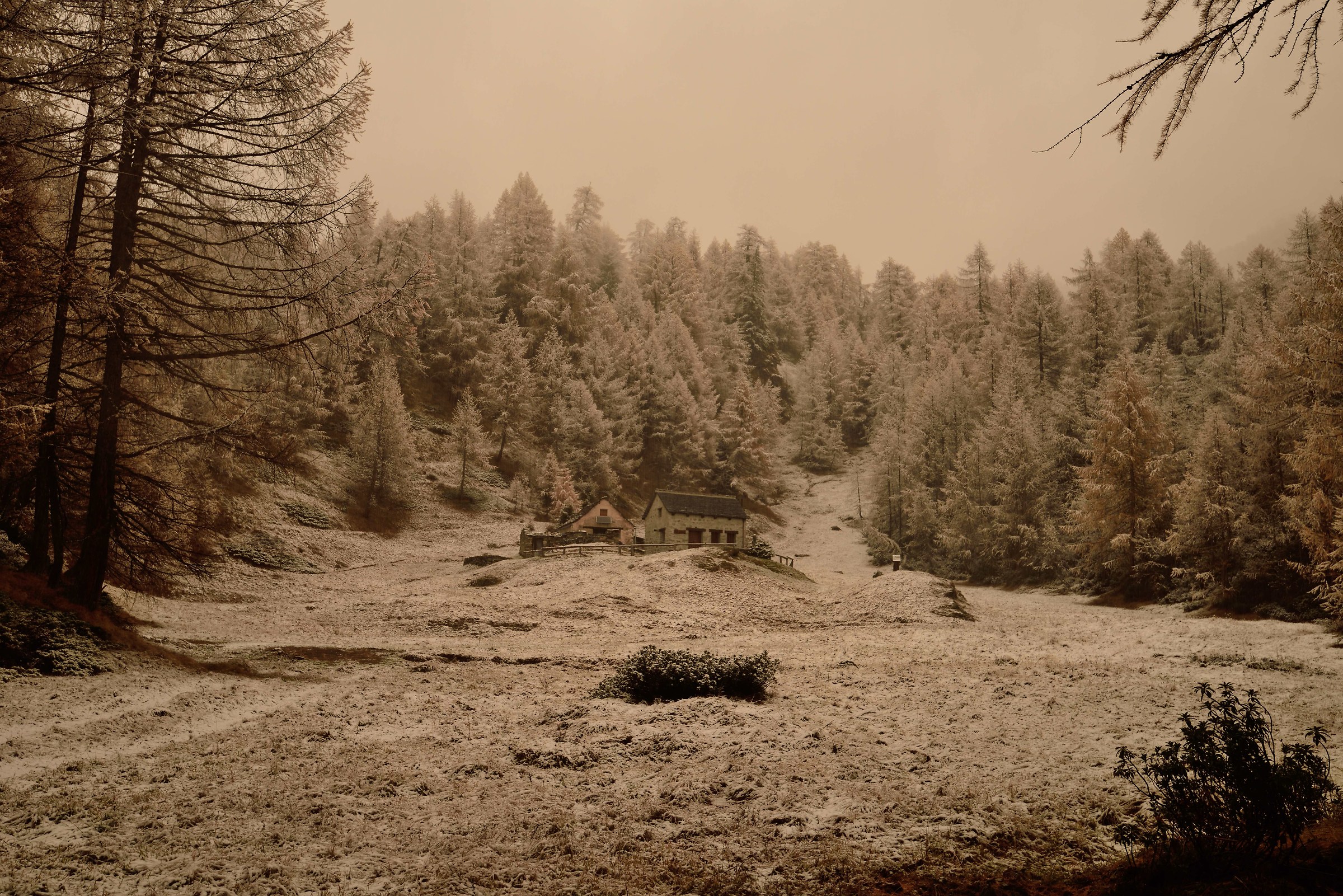 from the trail to Crampiolo