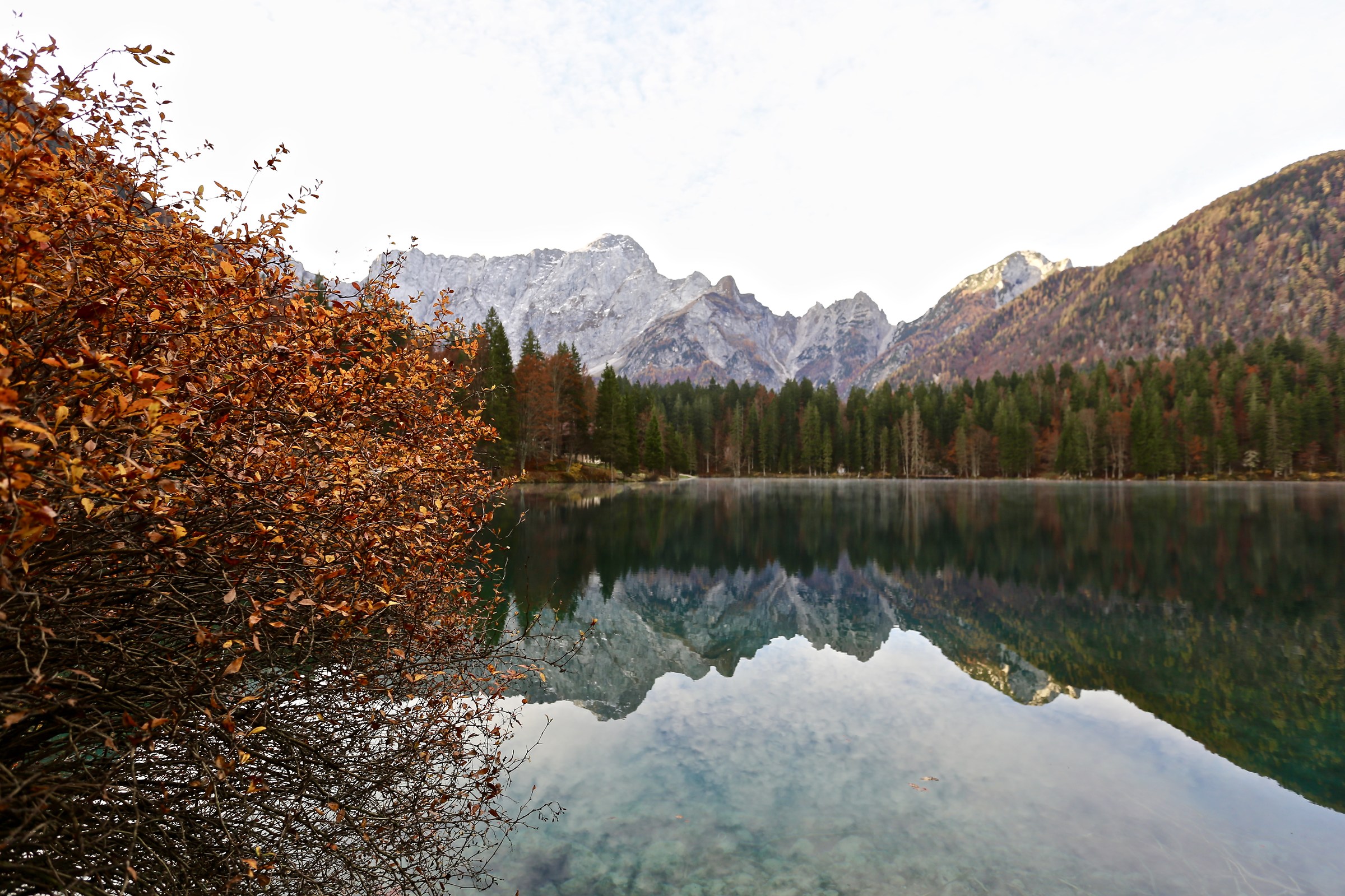 fusine lakes