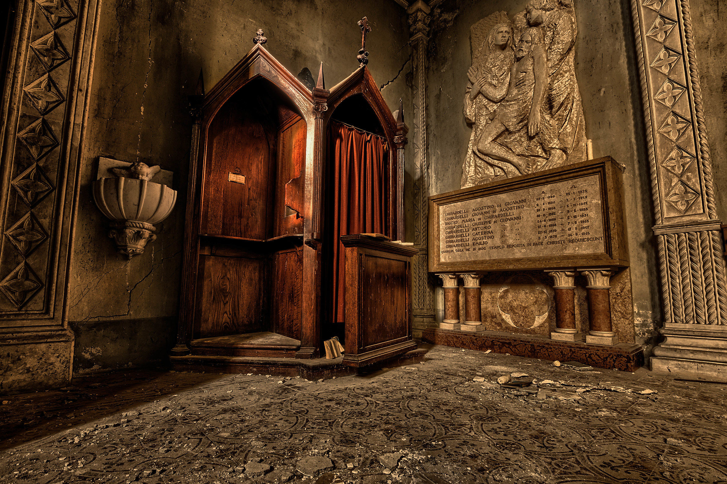 Confessa i tuoi peccati