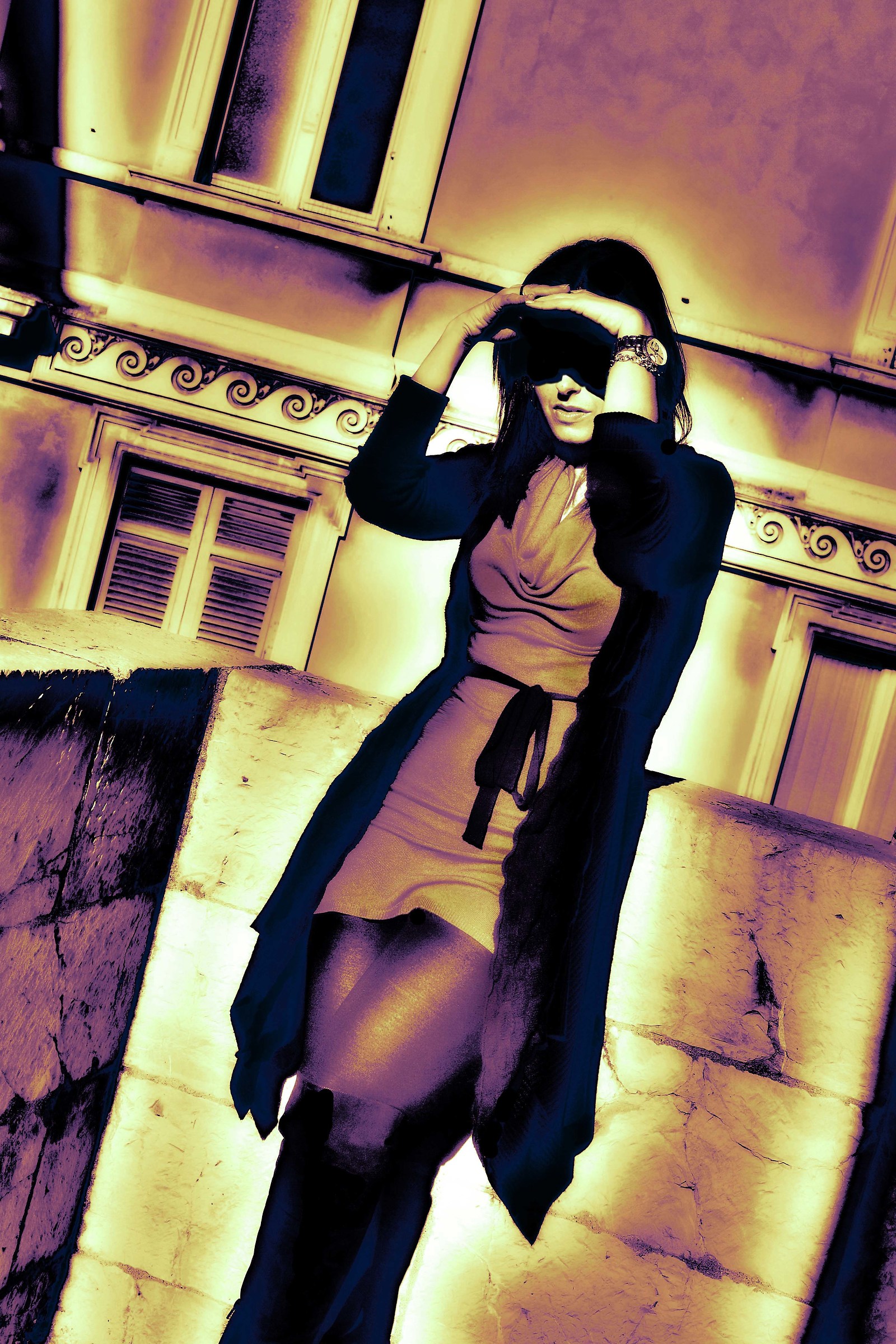 solarizzata stile anni '70