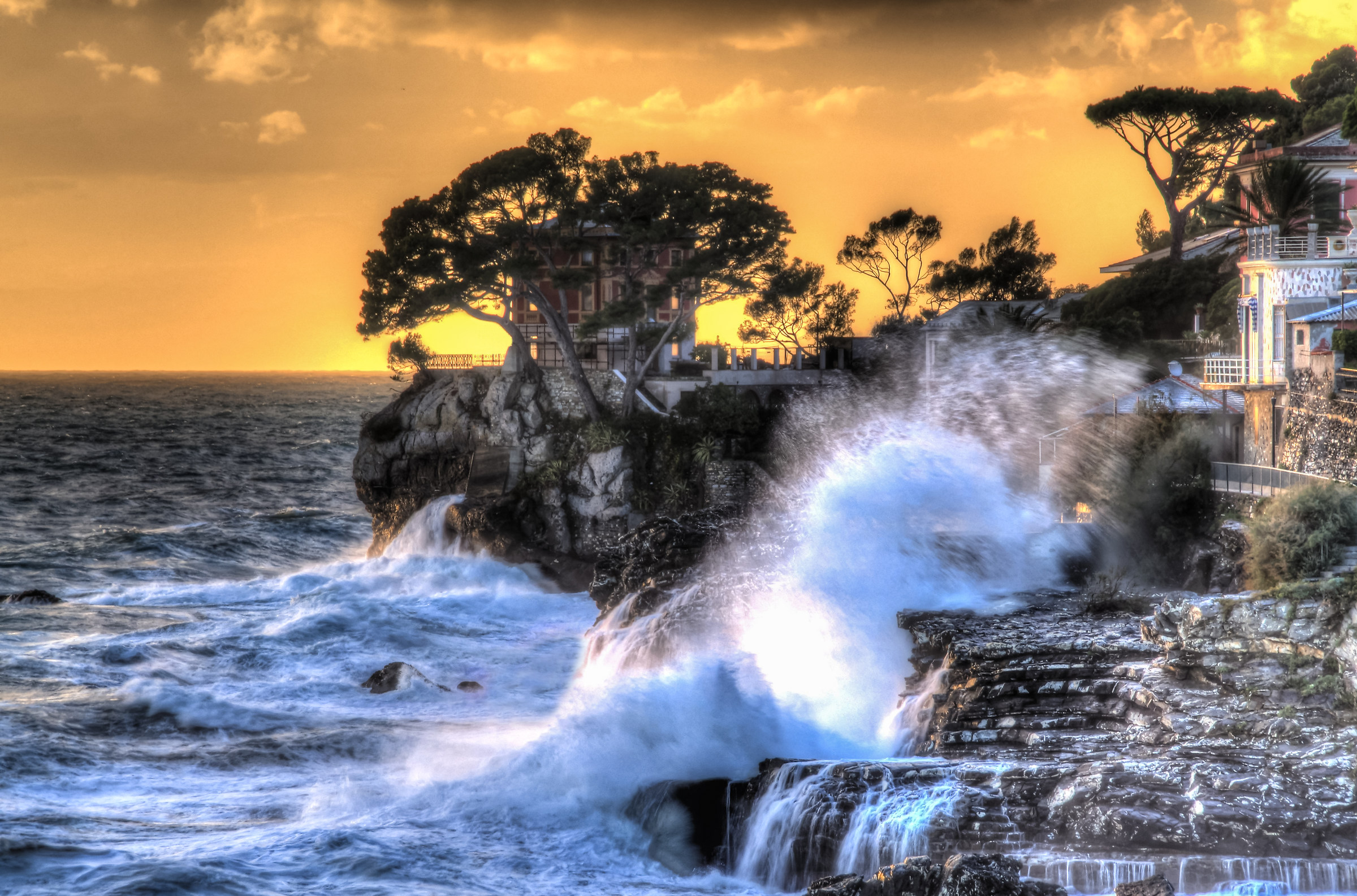 La casa sulla scogliera