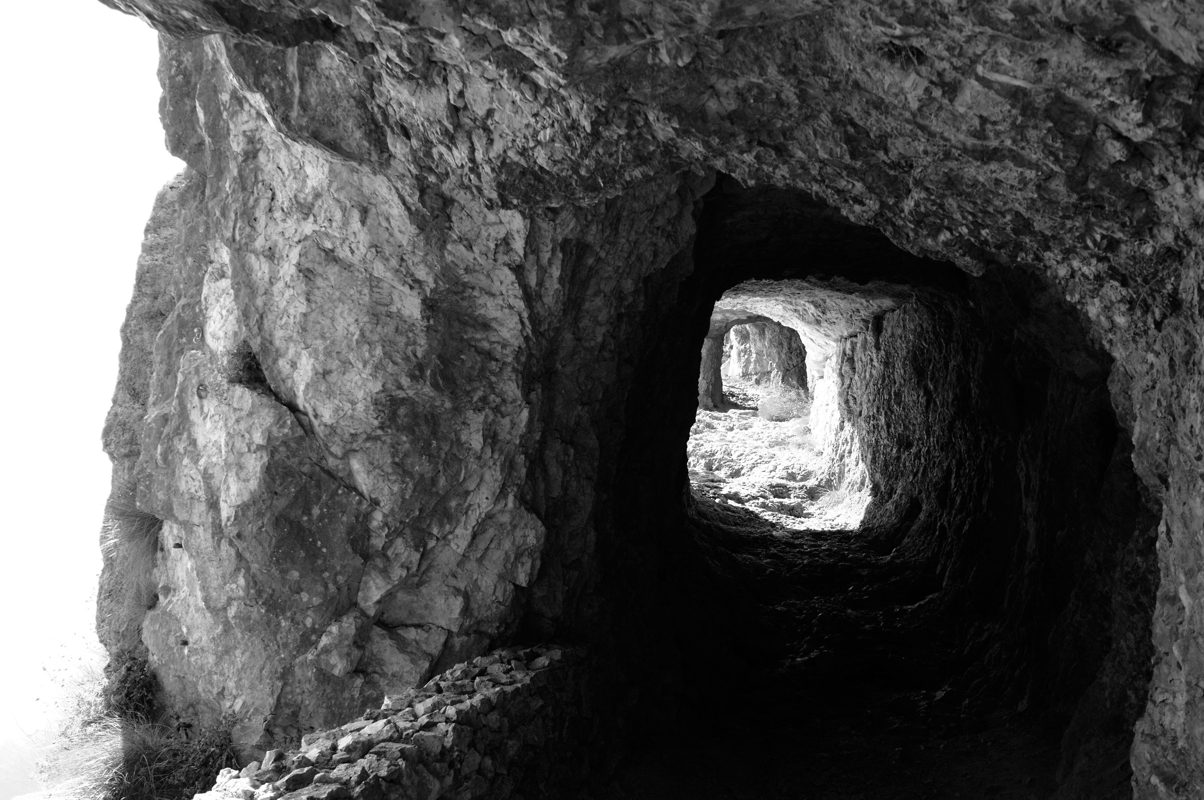 Mulattiera al Monte Cengio