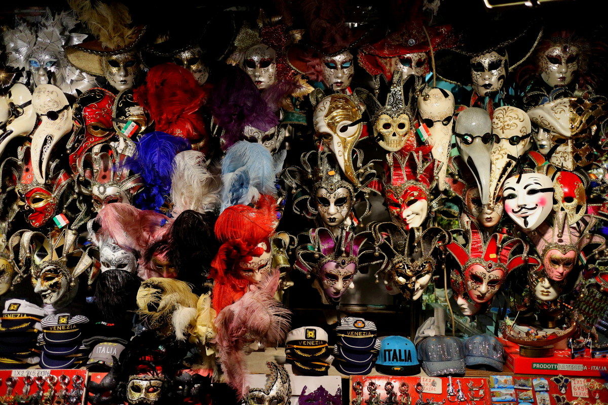 Venetian masks