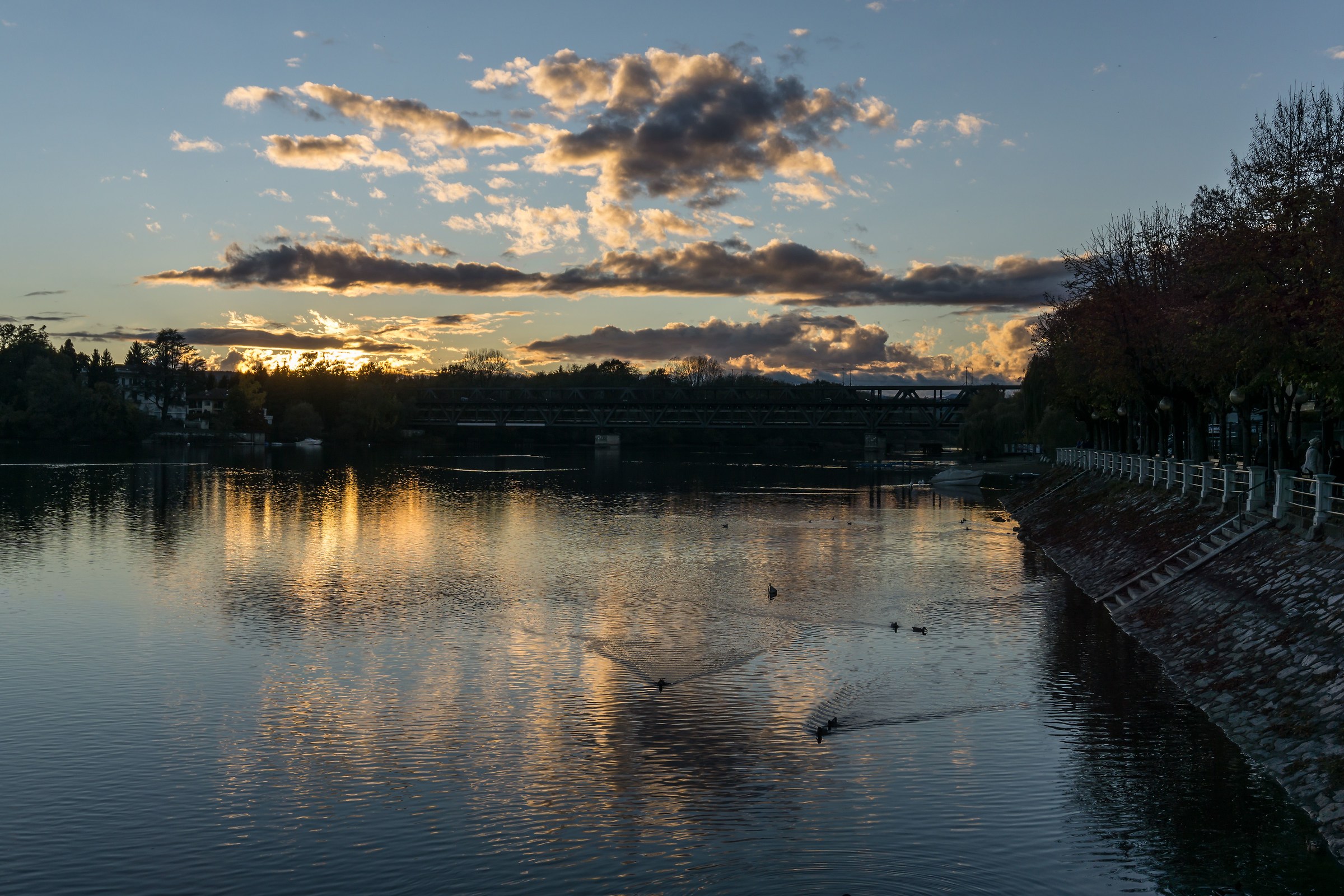 Twilight in early November - 1