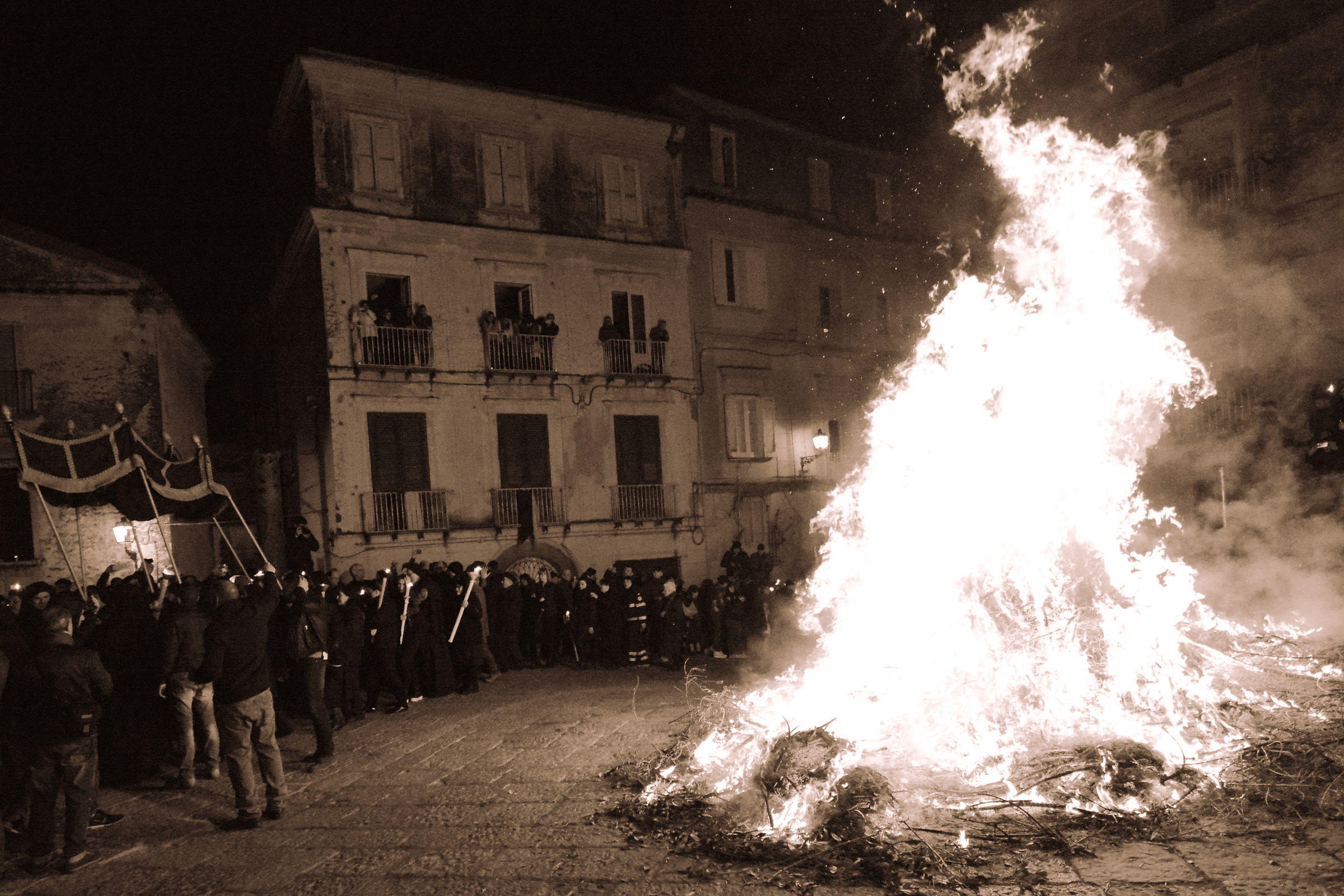venerdì santo a Sessa aurunca (Ce)