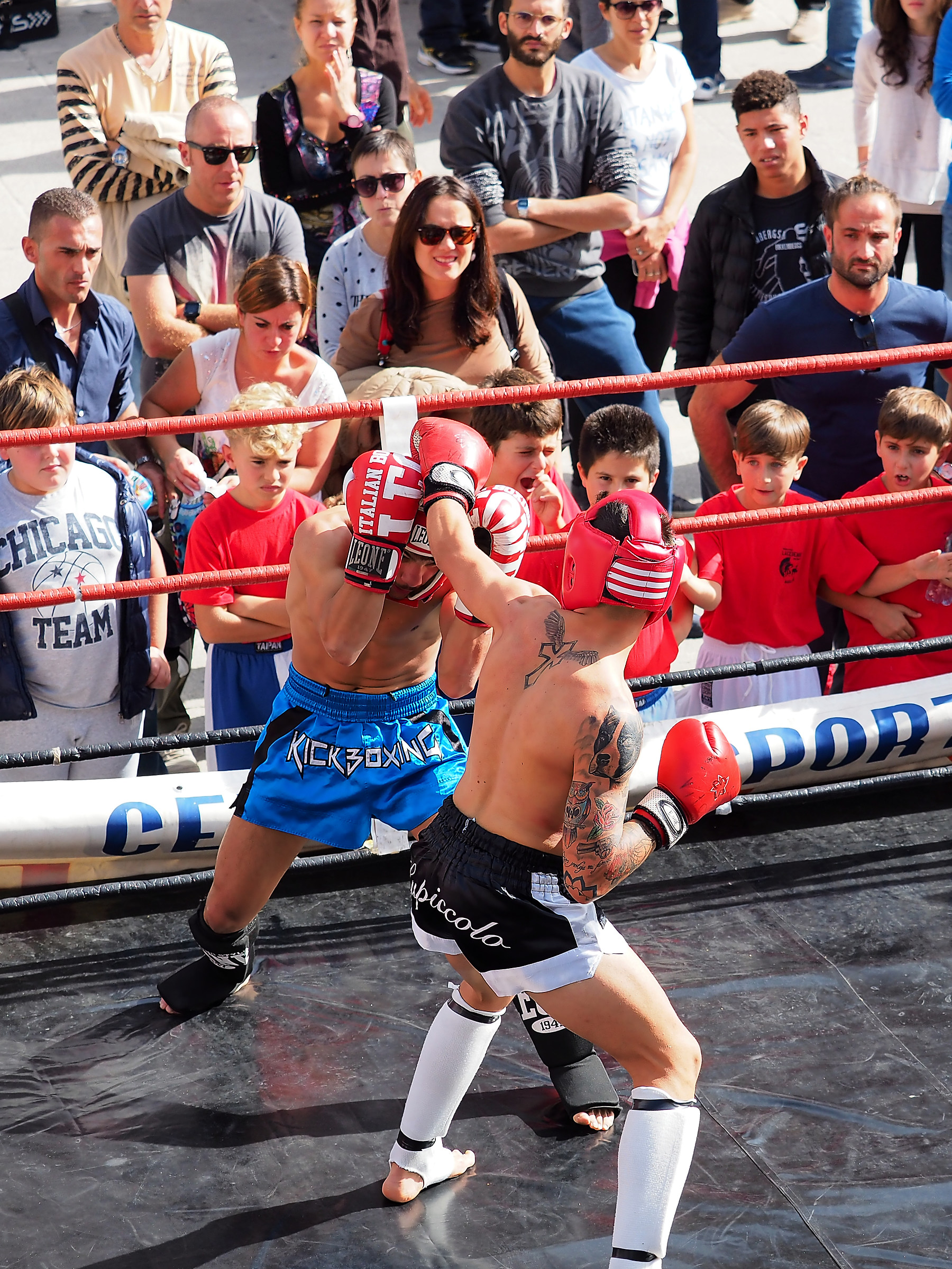 Full-contact combatt. continued to full contact