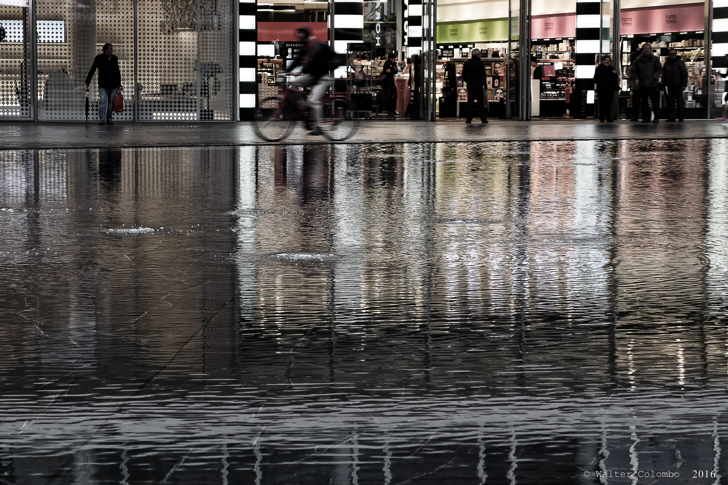 Lost Panning / Reverse