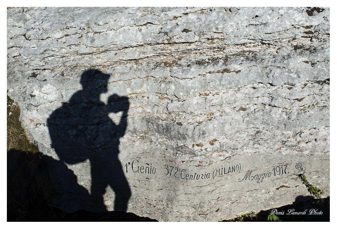 Photographing the story.