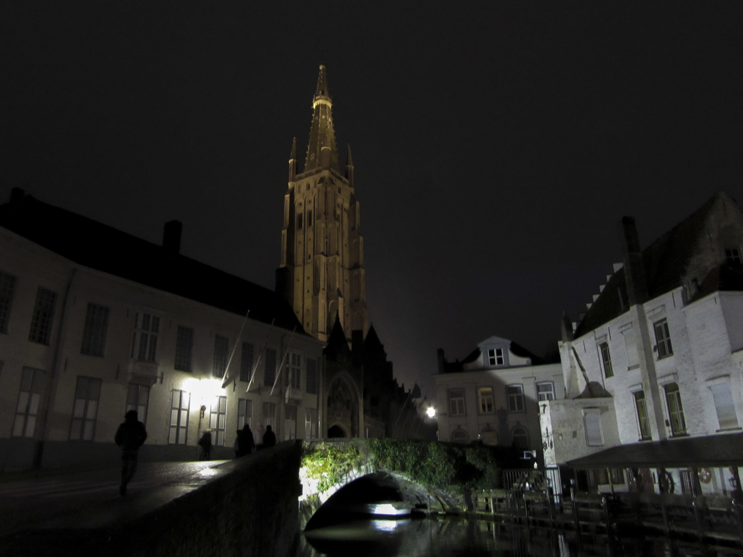 Bruges, notte