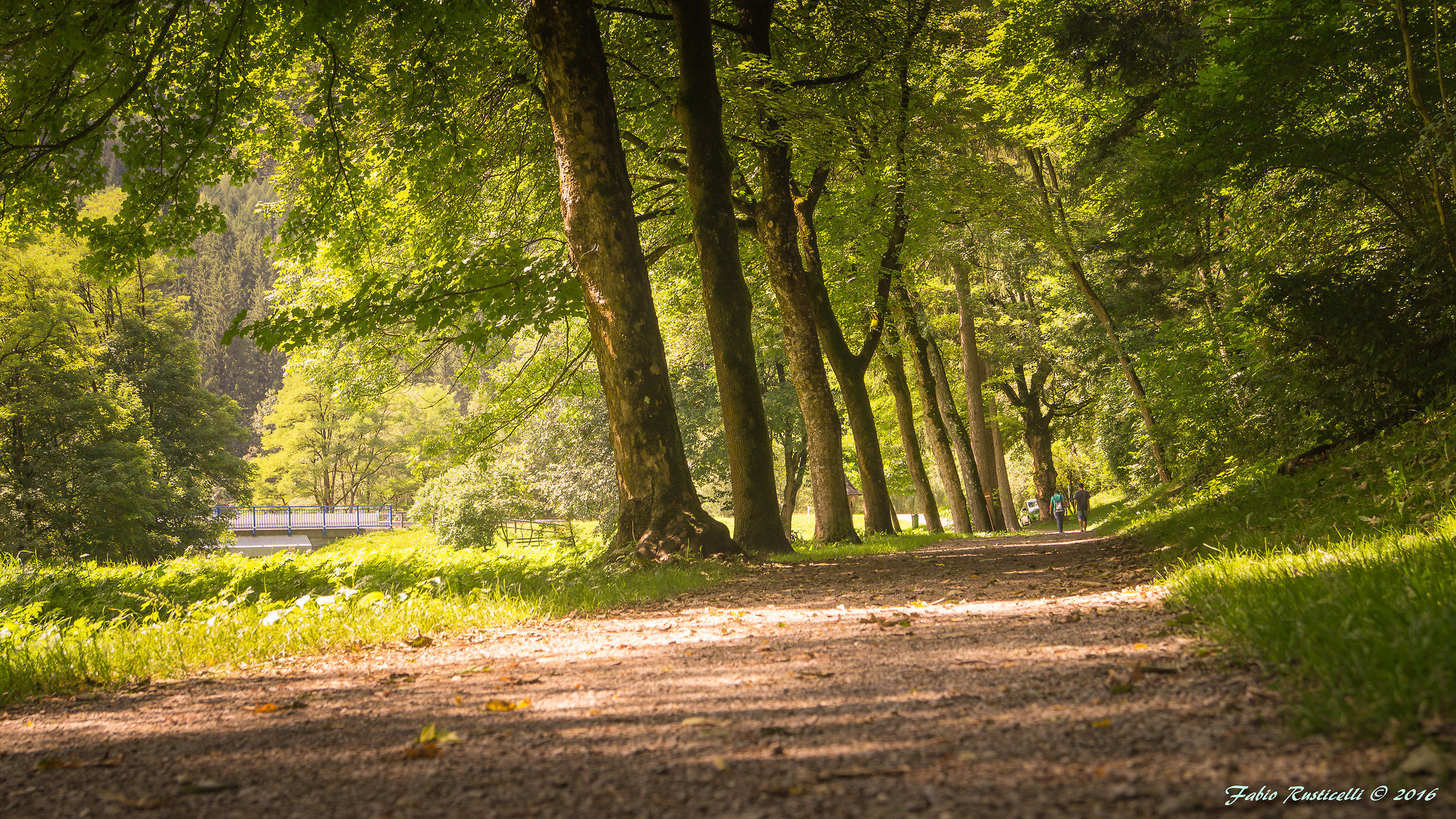 Walking through Lienz