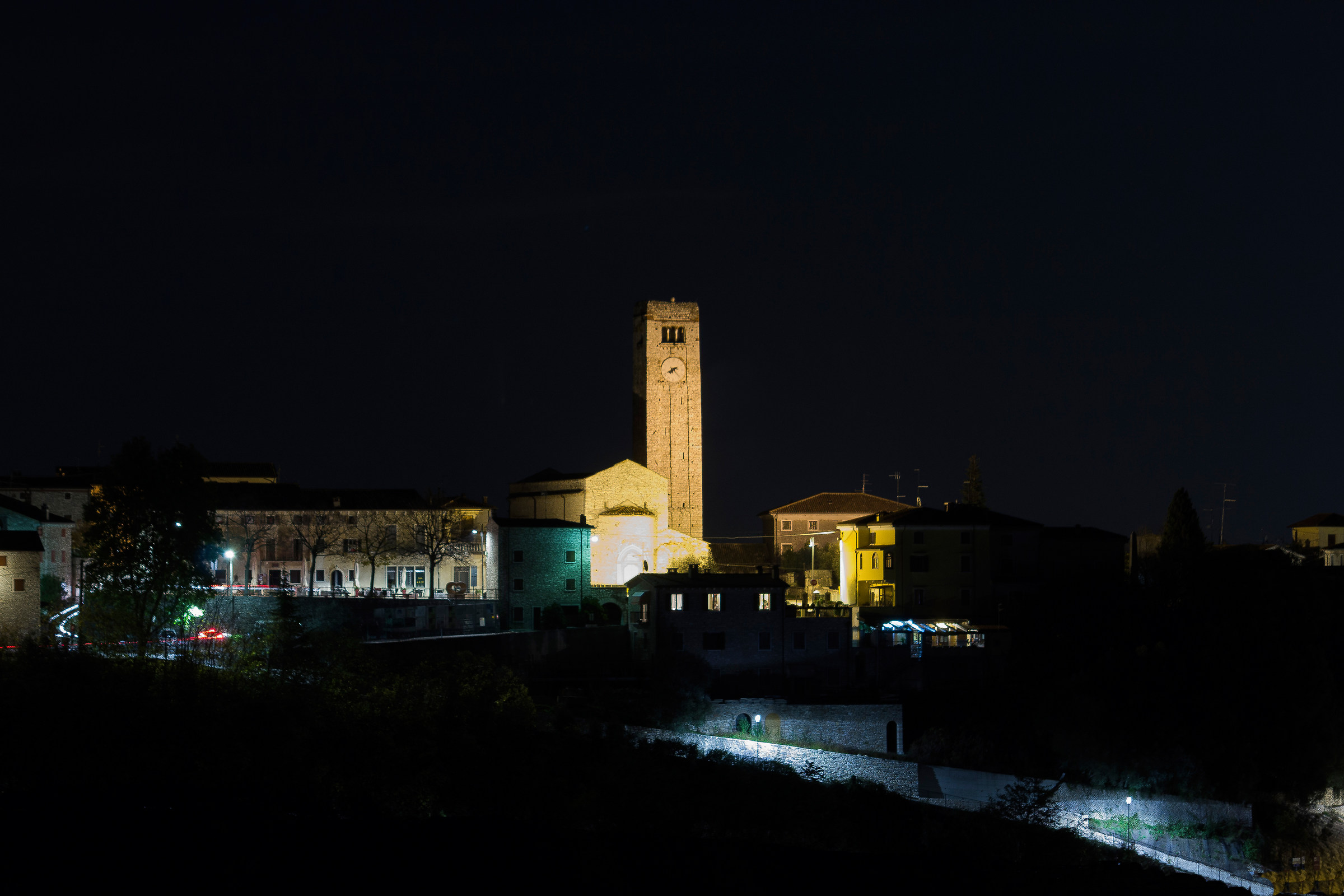 San Giogio di Valpolicella relaxation of the night