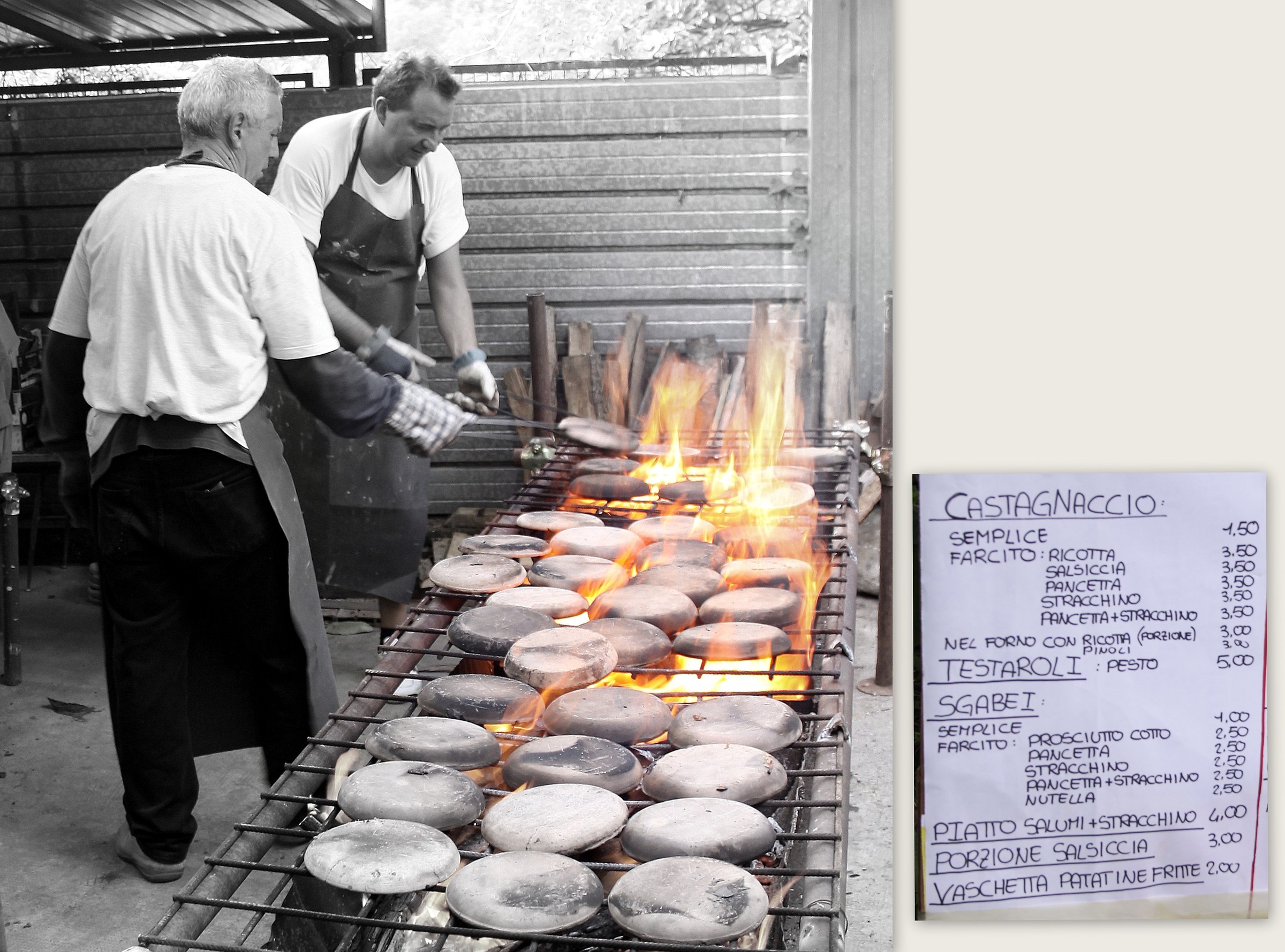 Festival of the chestnut-Chiusola (sp)