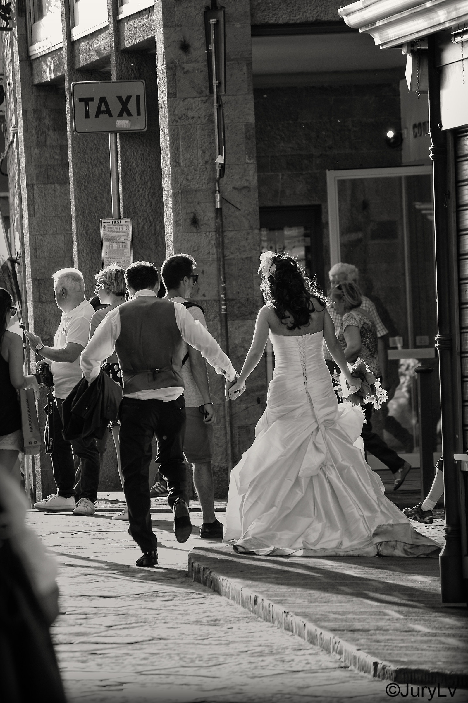 Run the priest would not expect ...