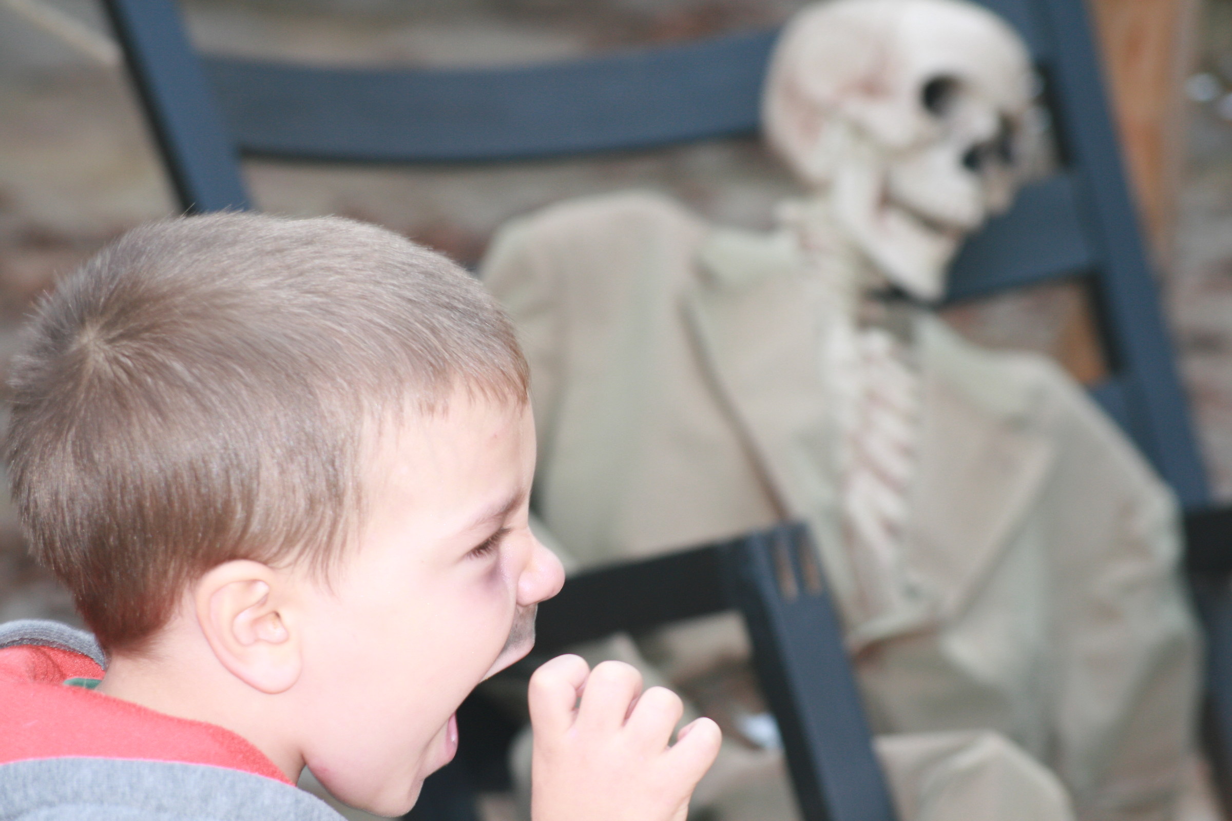 il mio primo halloween.