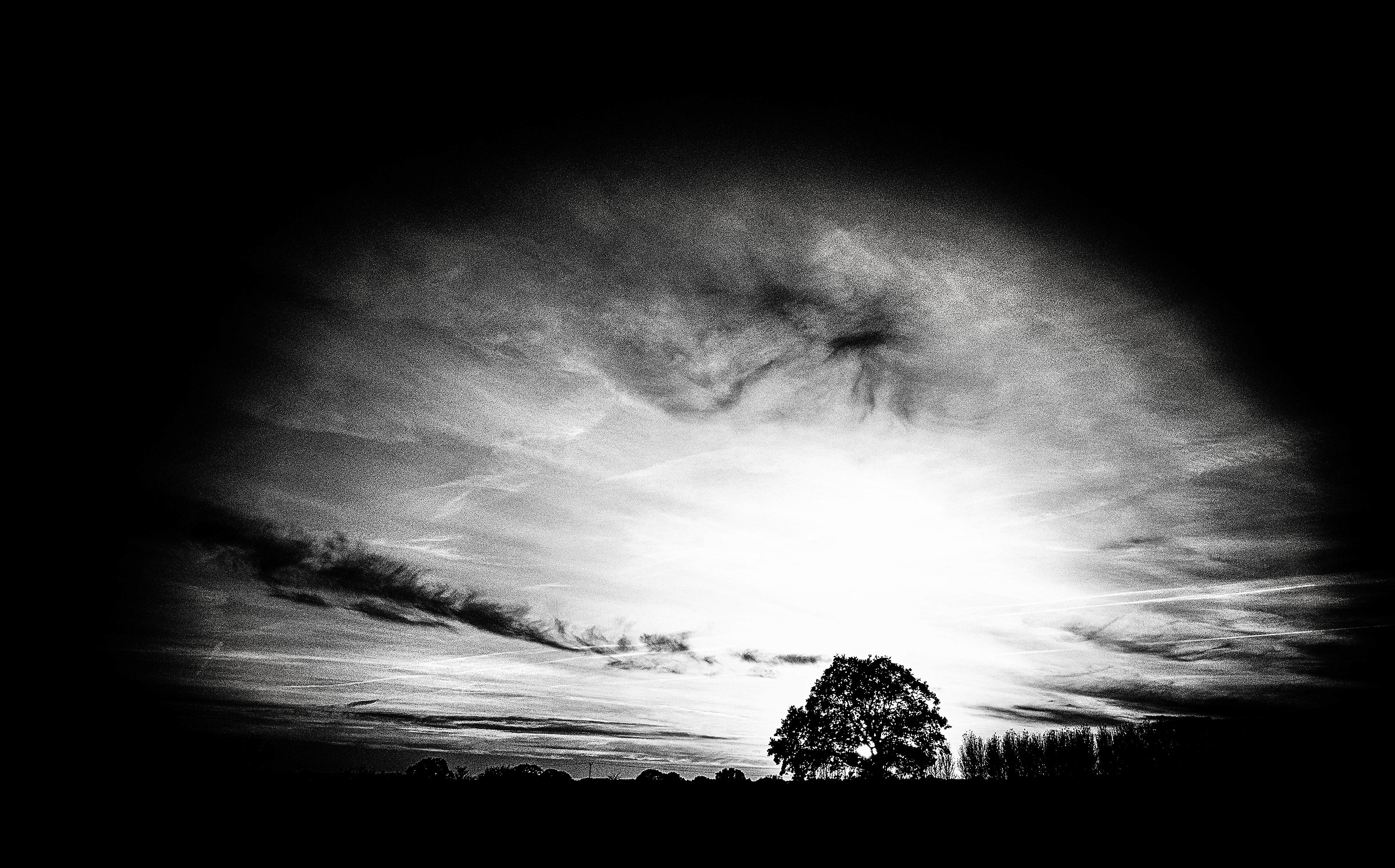 Immaginate se non ci fossero colori al tramonto .....