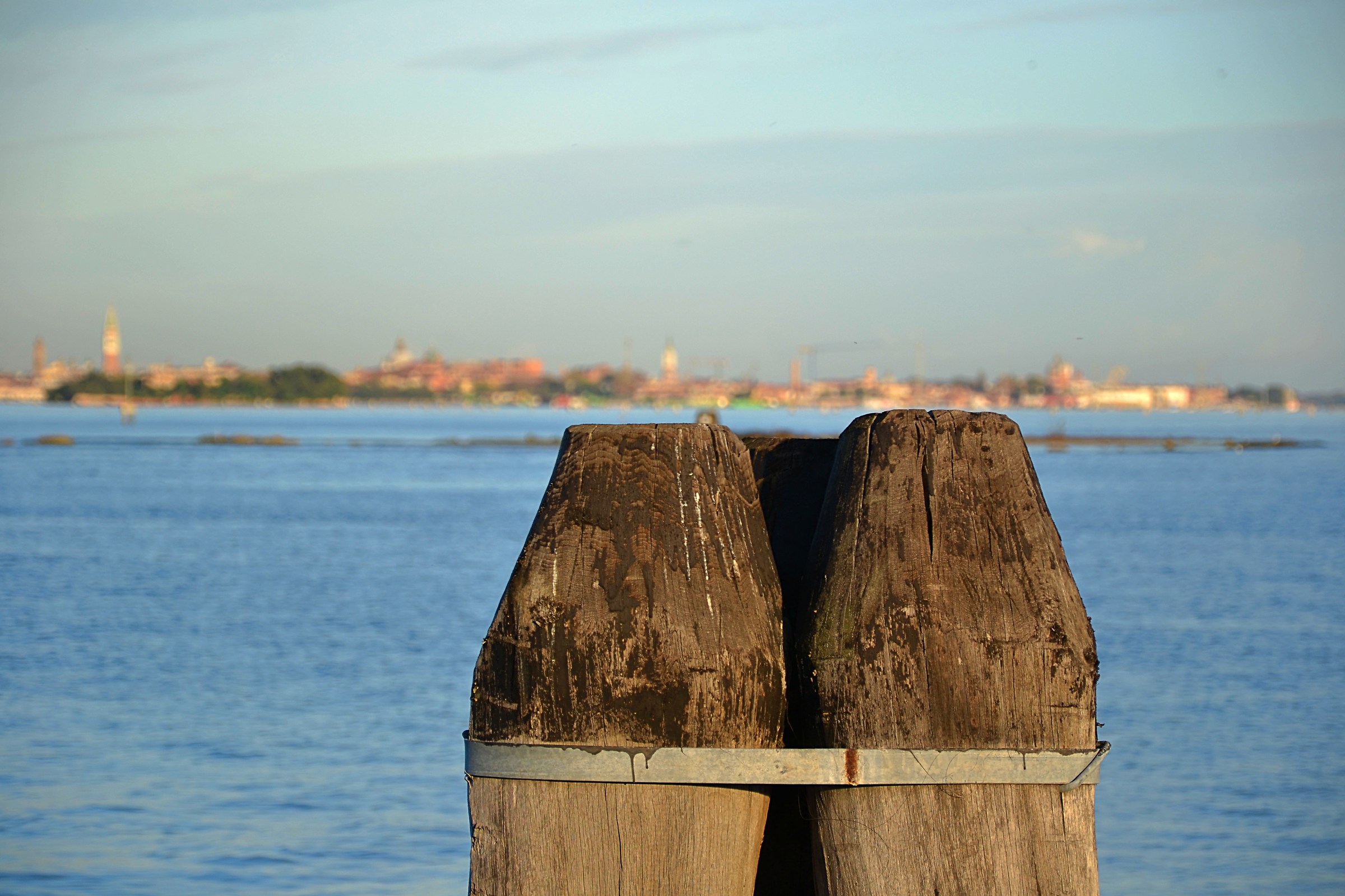 Besides the mooring ... Venice