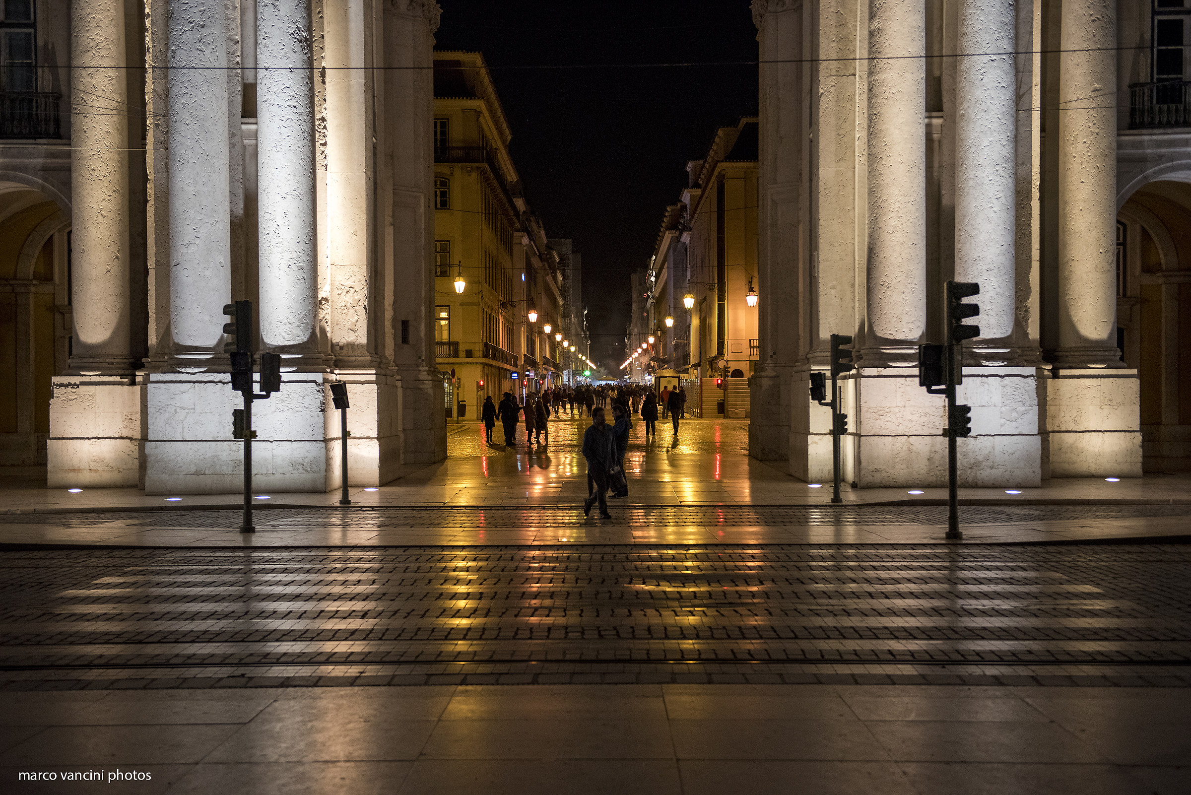 Lisbona, Piazza del commercio