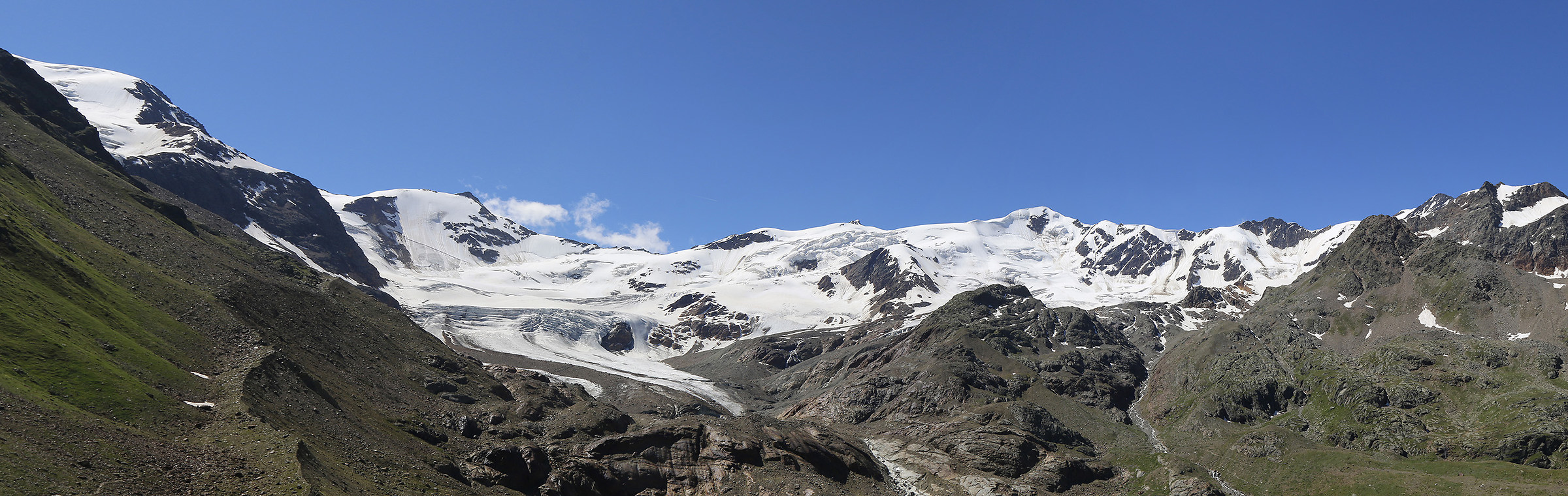 the Forni glacier.