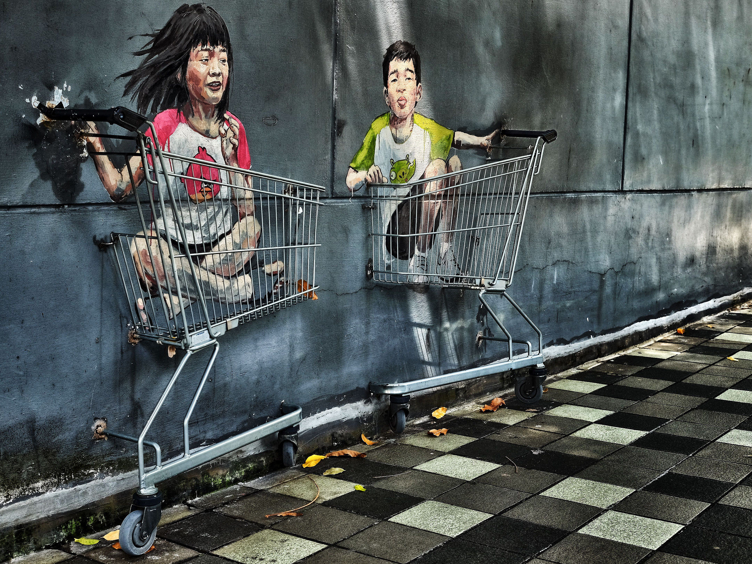 Street Art - Singapore