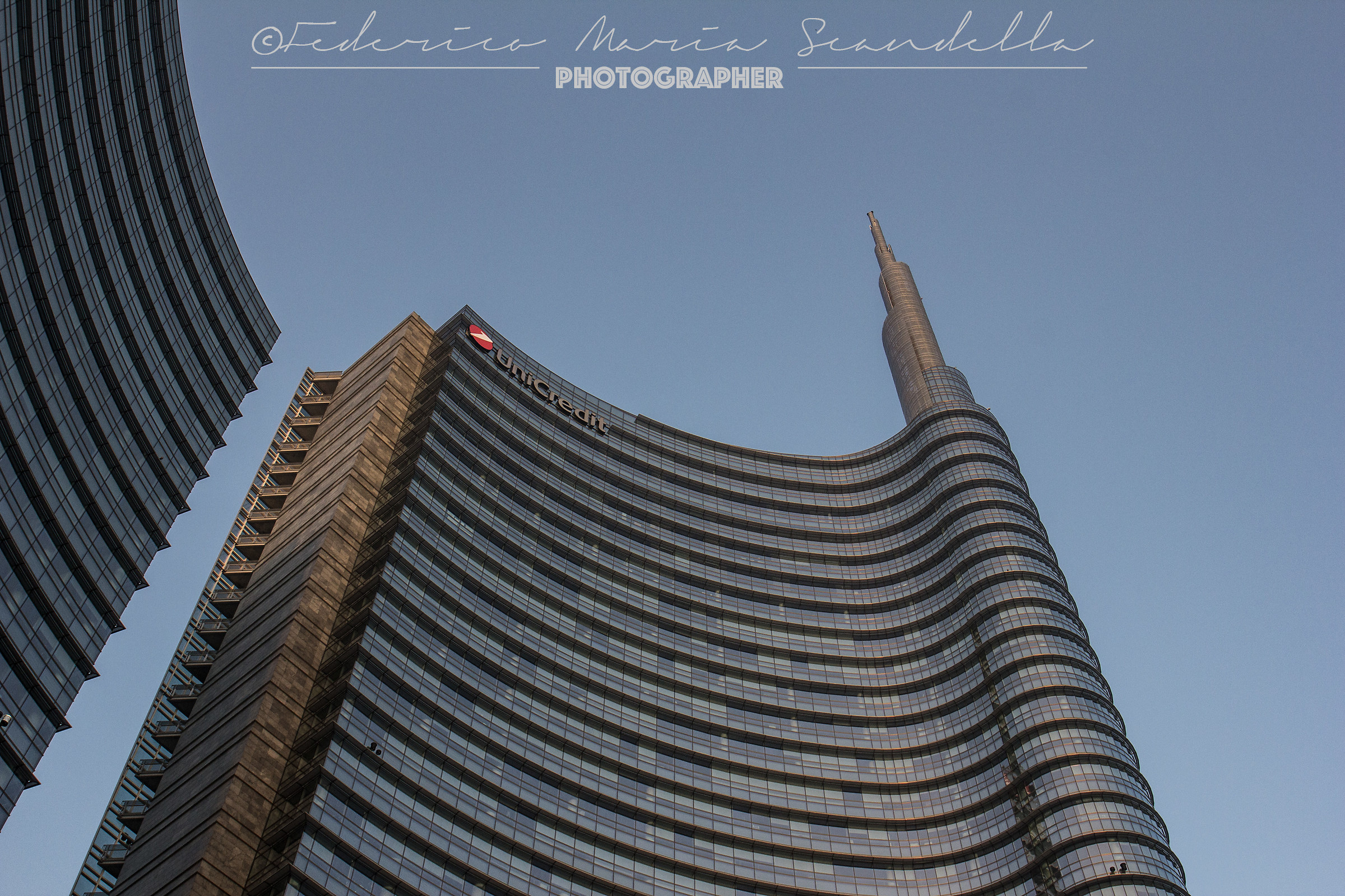 Milano, palazzo Unicredit piazza Gae Aulenti